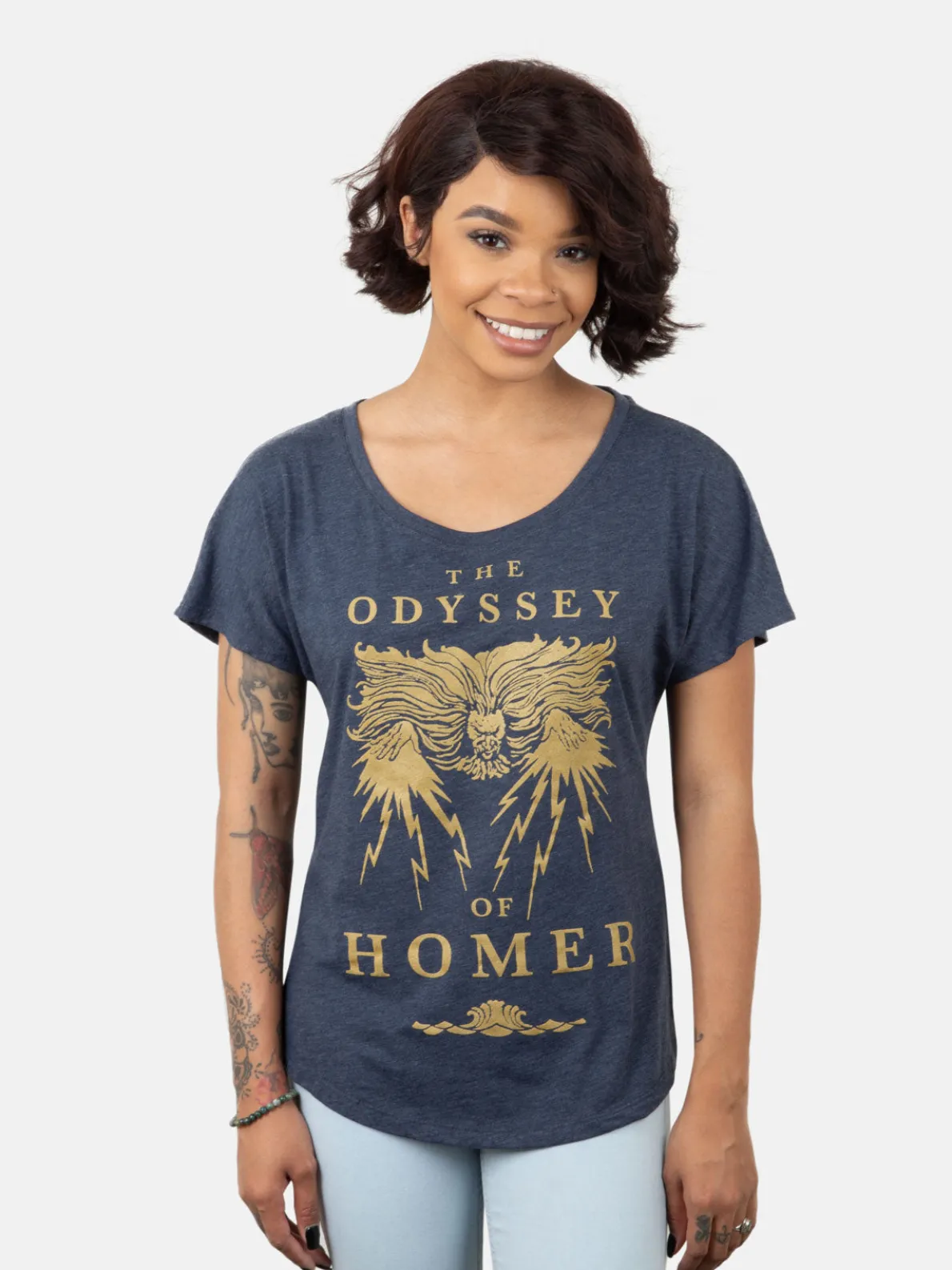 The Odyssey Women’s Relaxed Fit T-Shirt
