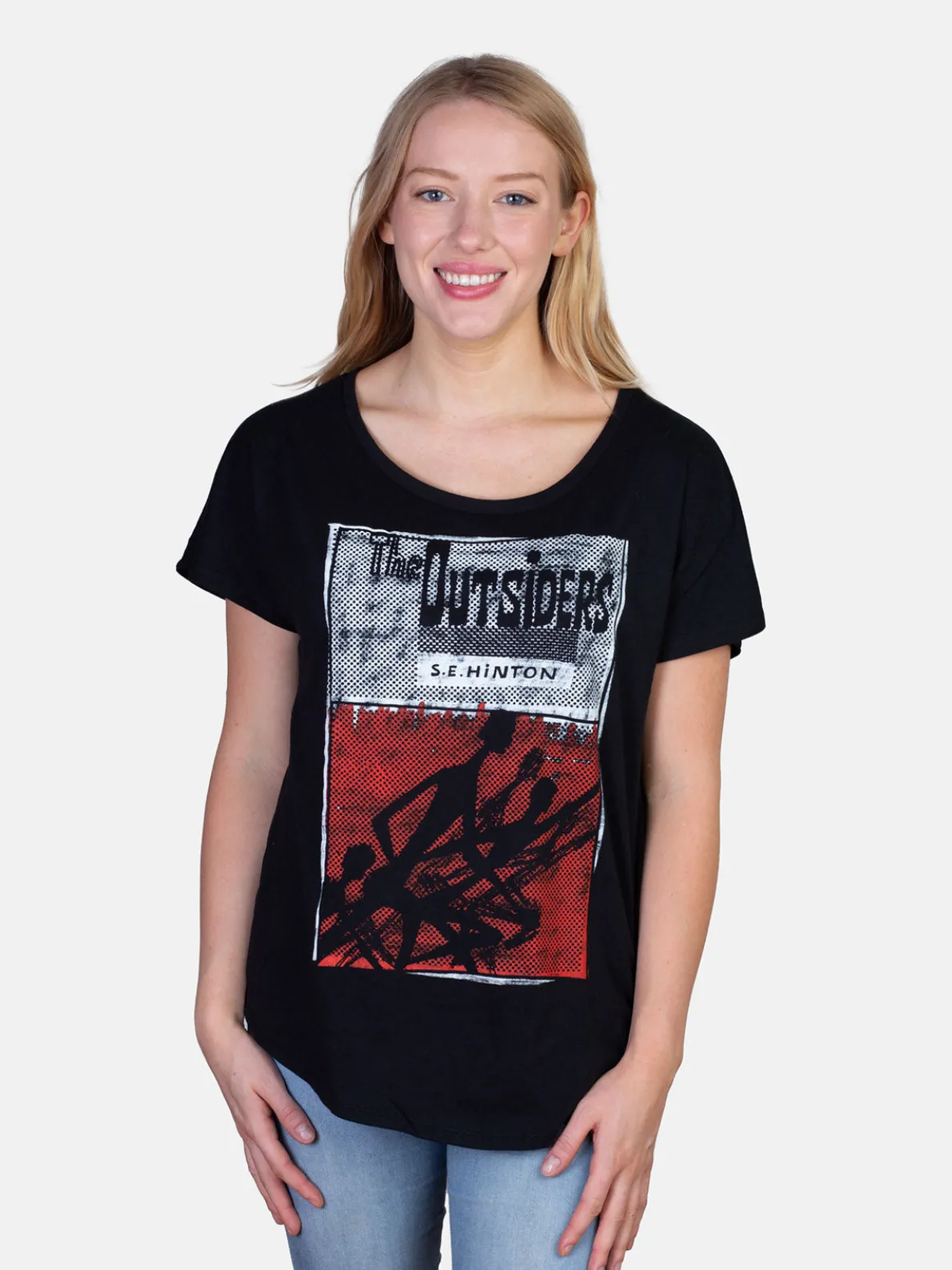 The Outsiders Women’s Relaxed Fit T-Shirt