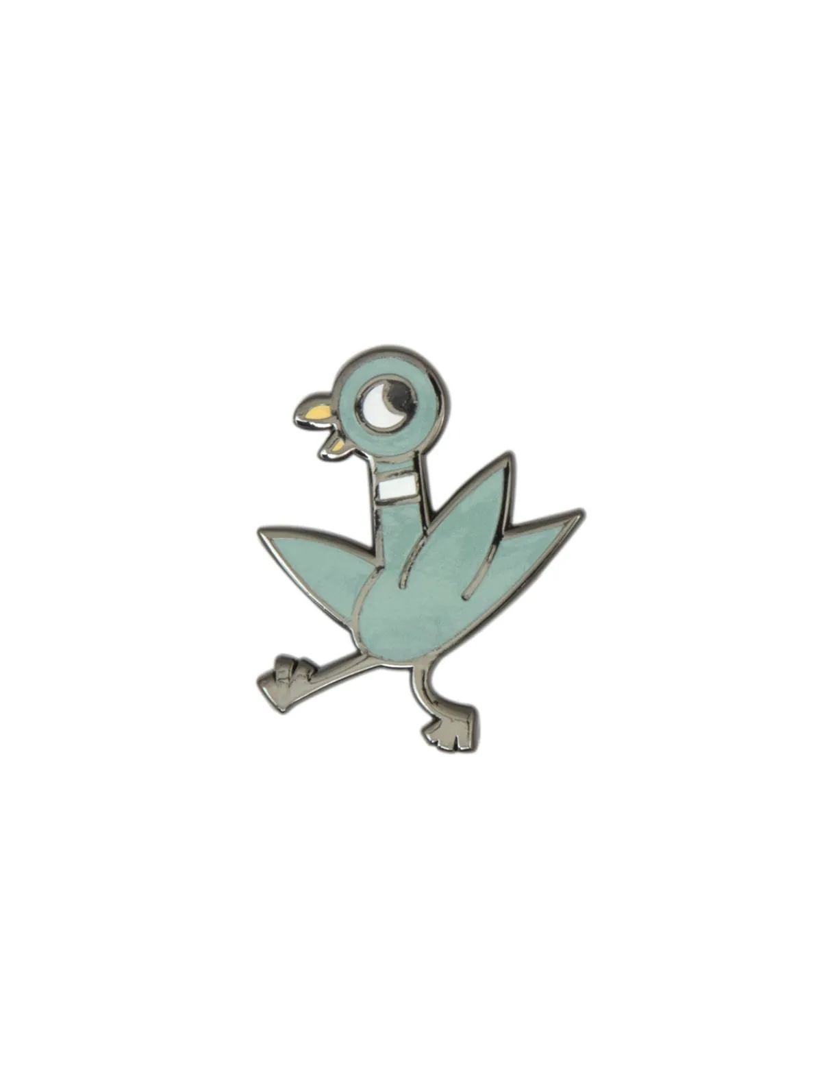 The Pigeon enamel pin