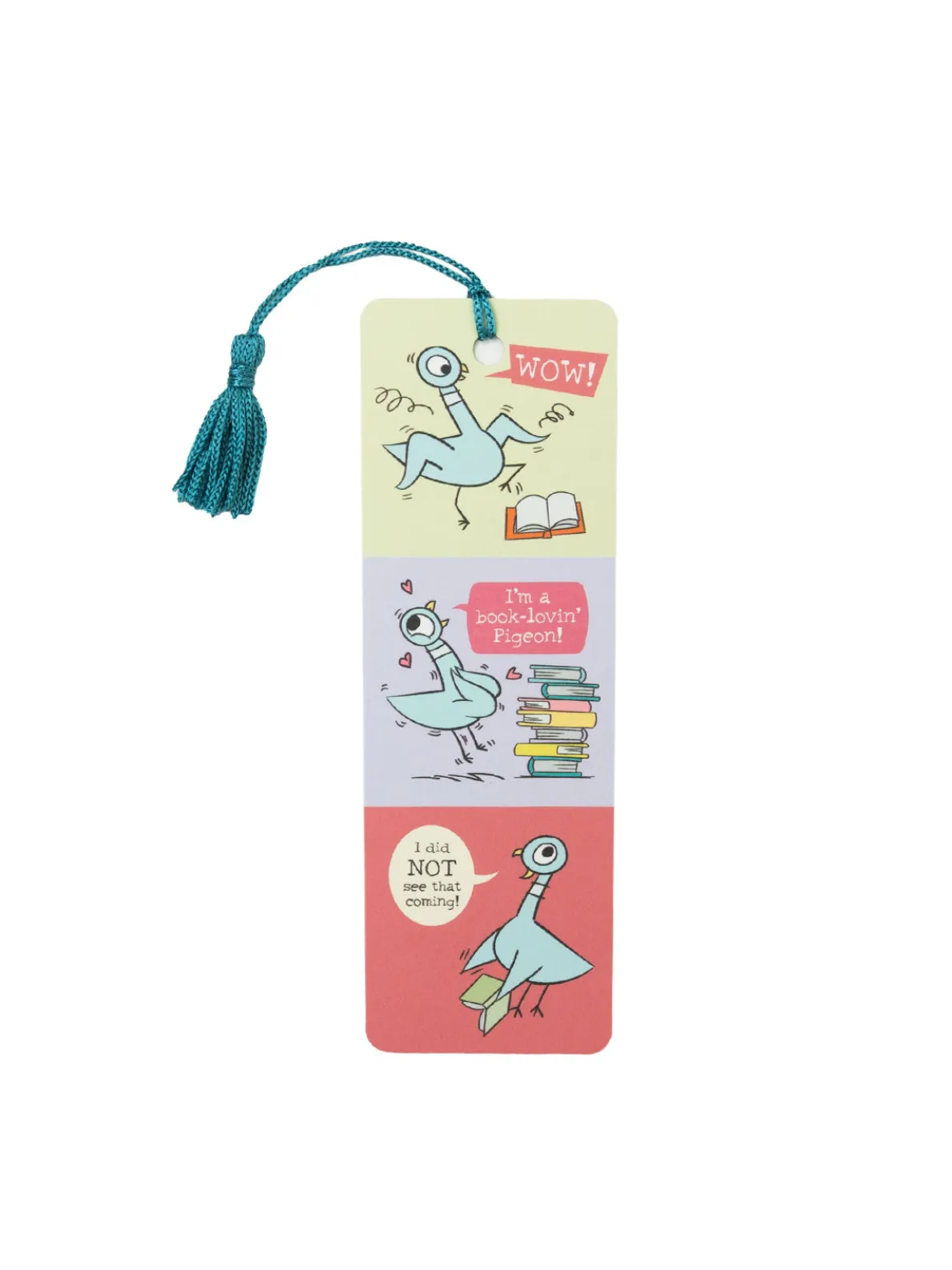 The Pigeon Reads a Book bookmark