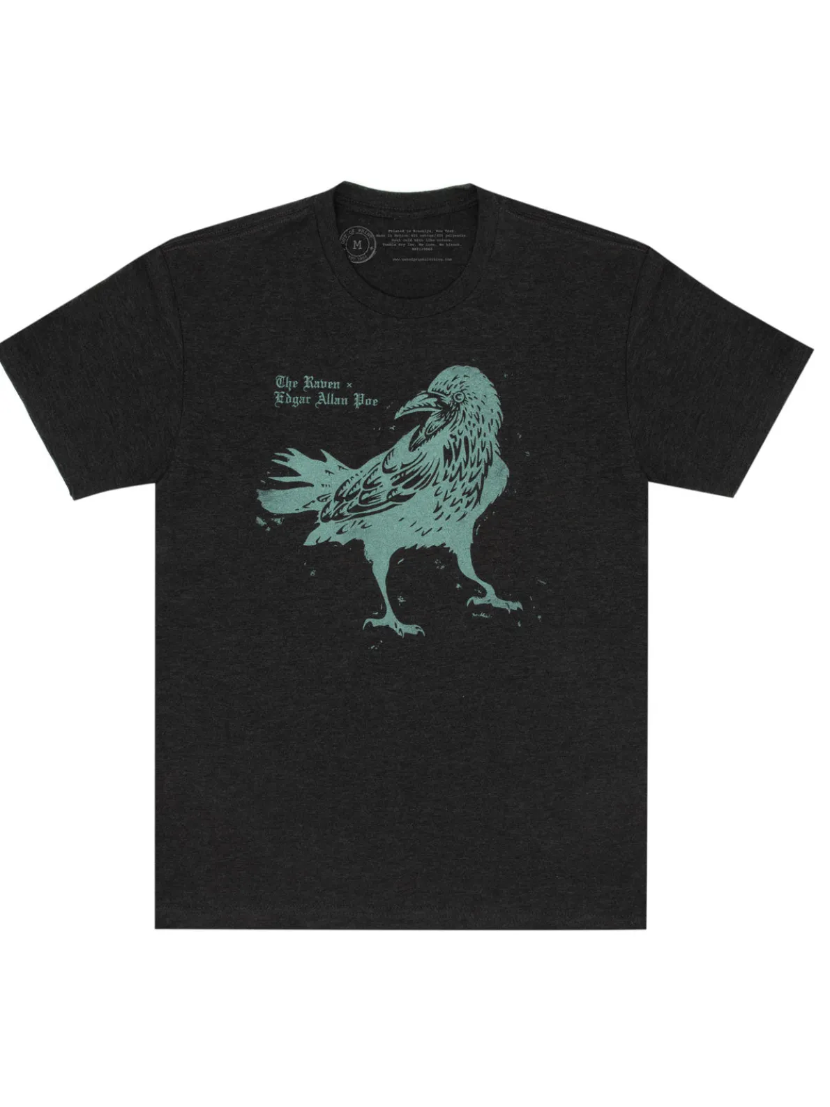 The Raven: Penguin Horror Unisex T-Shirt