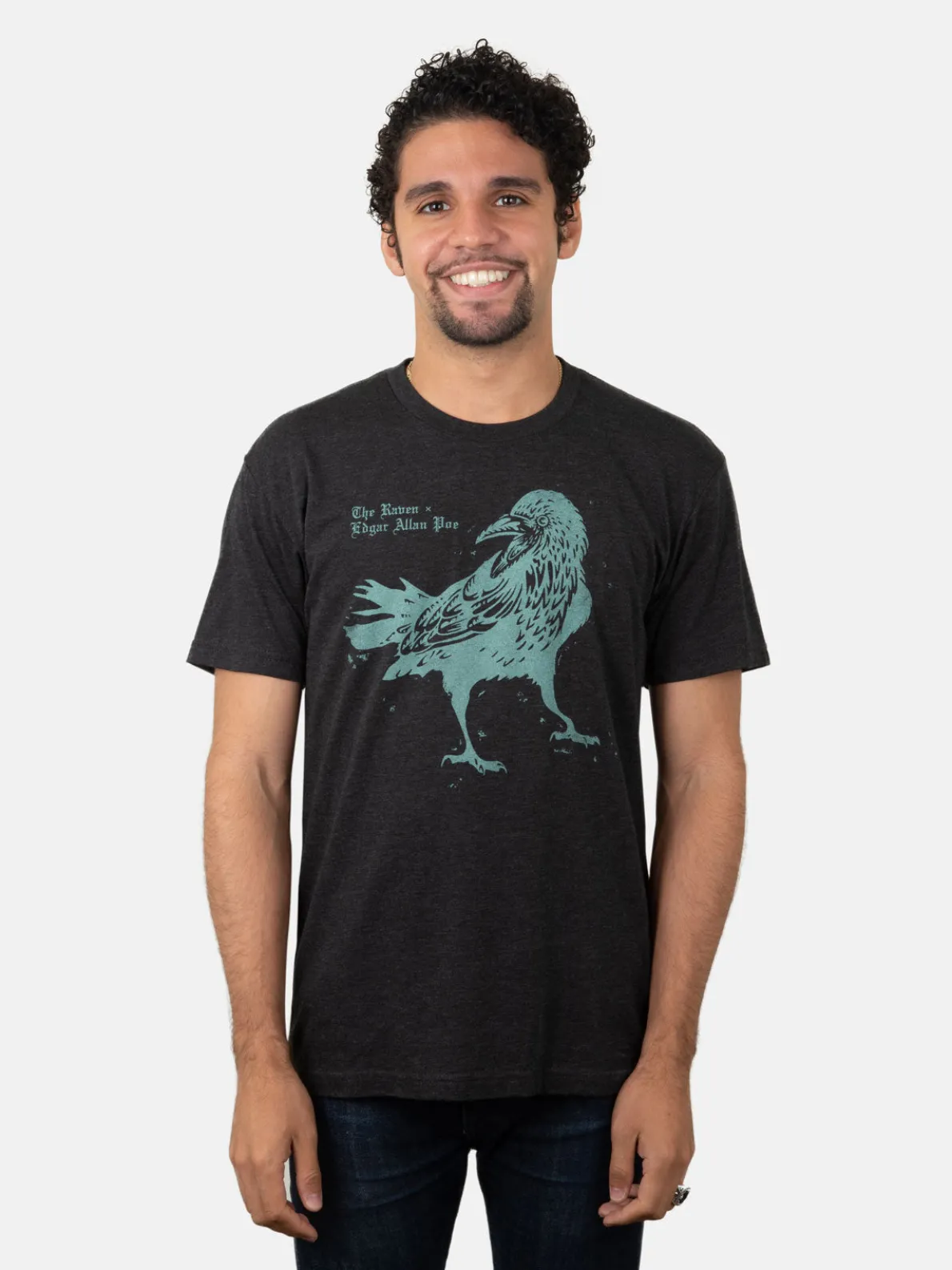 The Raven: Penguin Horror Unisex T-Shirt