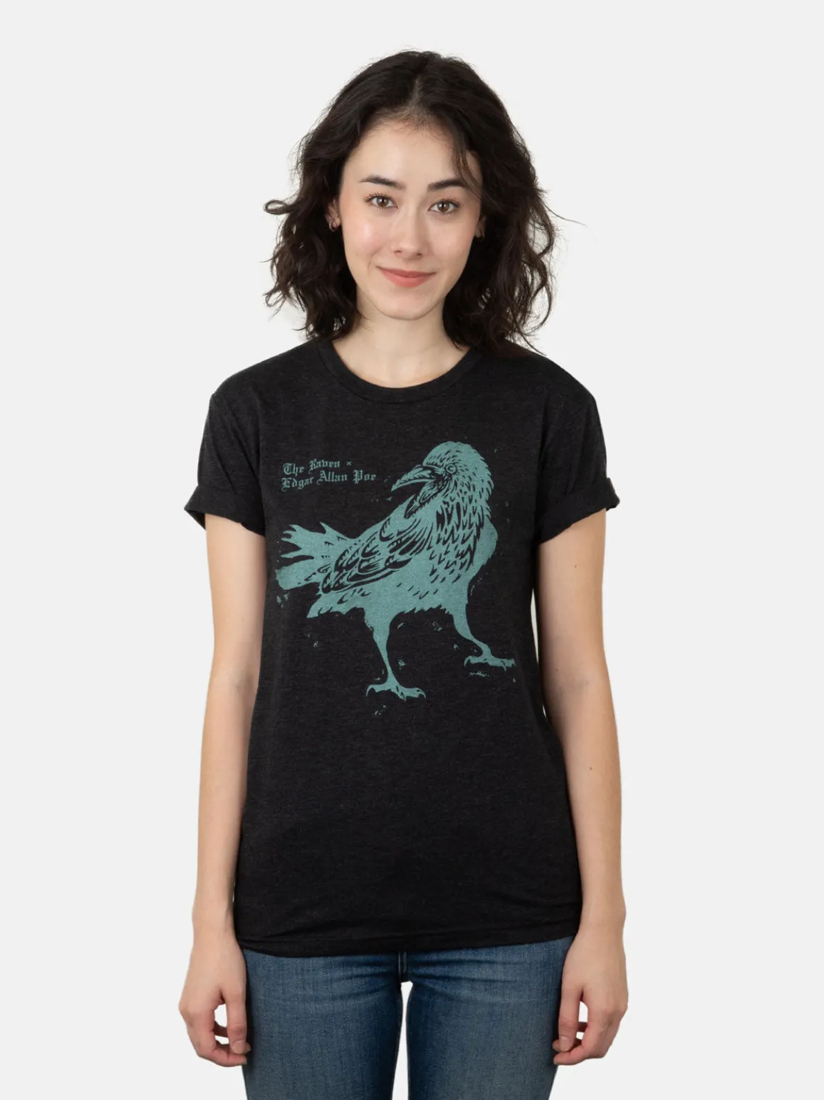 The Raven: Penguin Horror Unisex T-Shirt