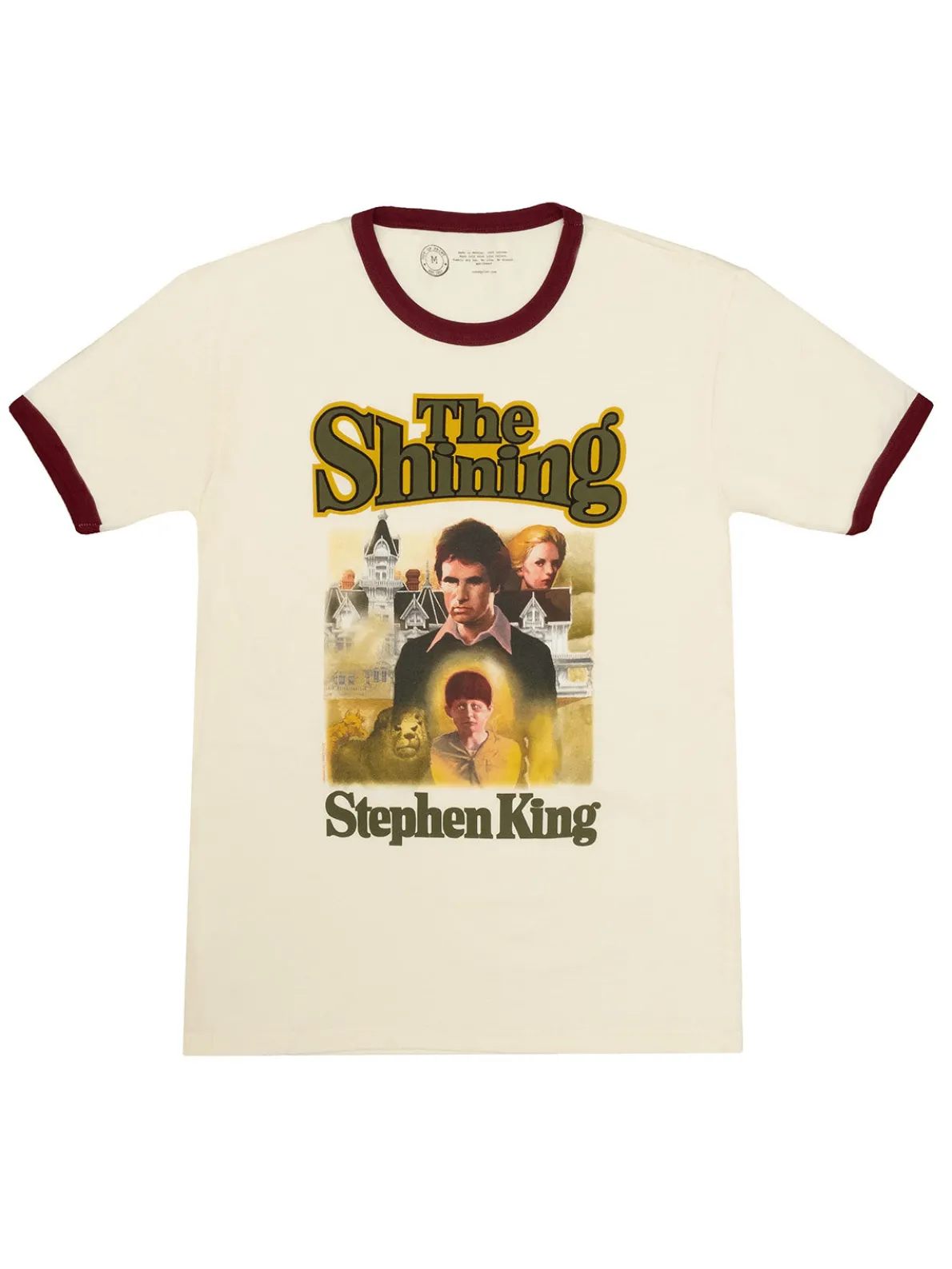 The Shining Unisex Ringer T-Shirt