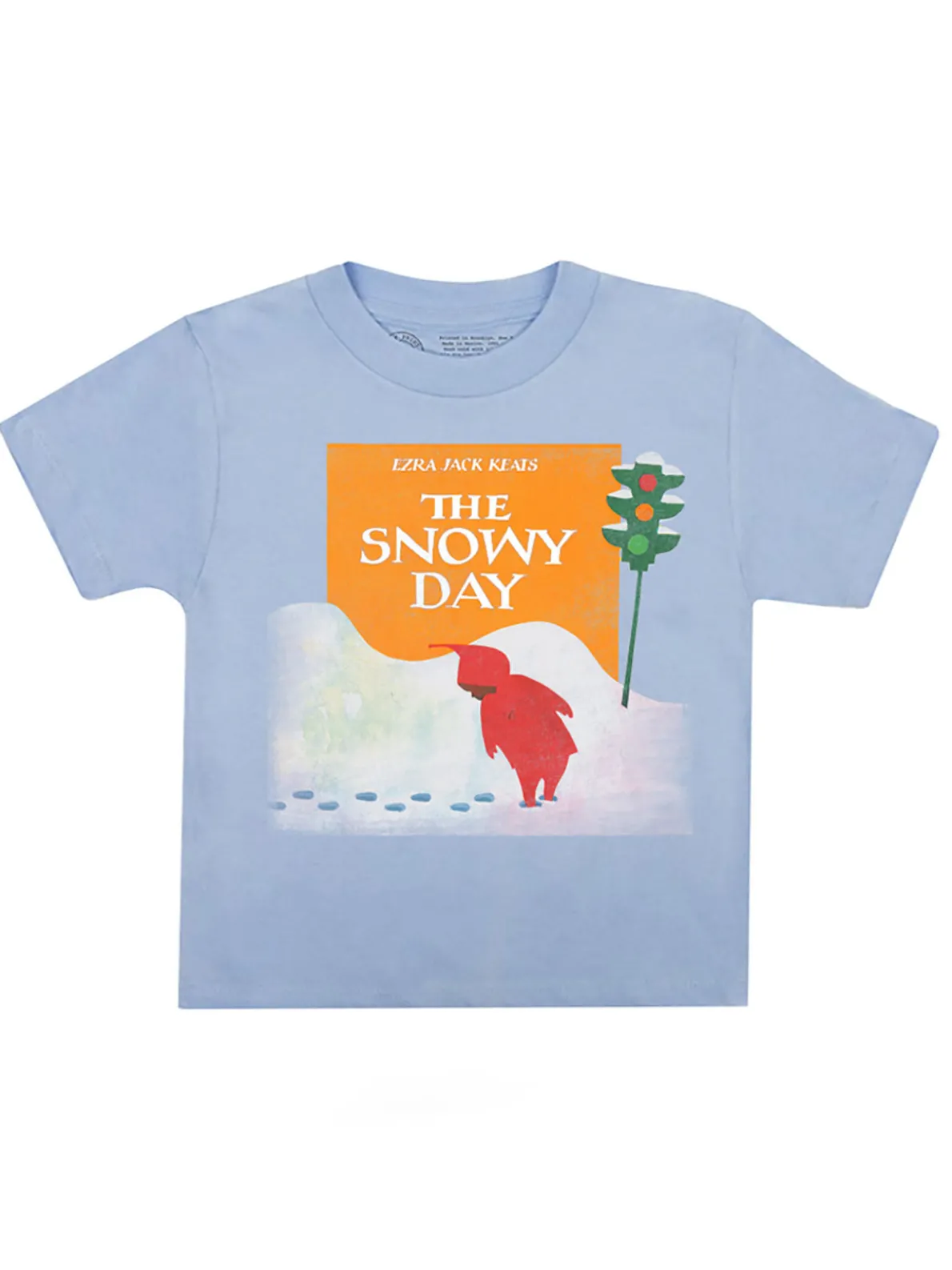 The Snowy Day Kids' T-Shirt