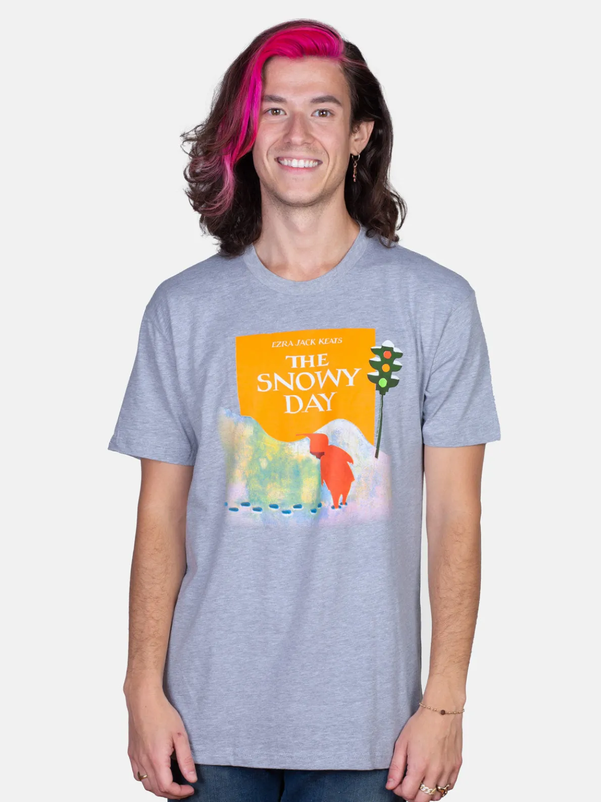 The Snowy Day Unisex T-Shirt