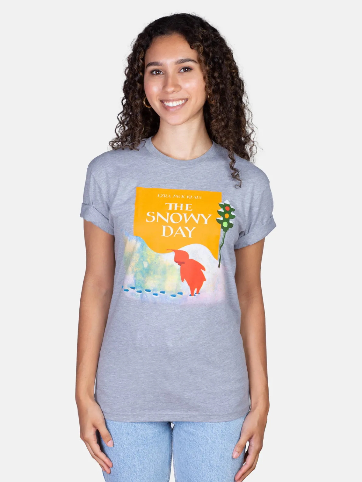 The Snowy Day Unisex T-Shirt