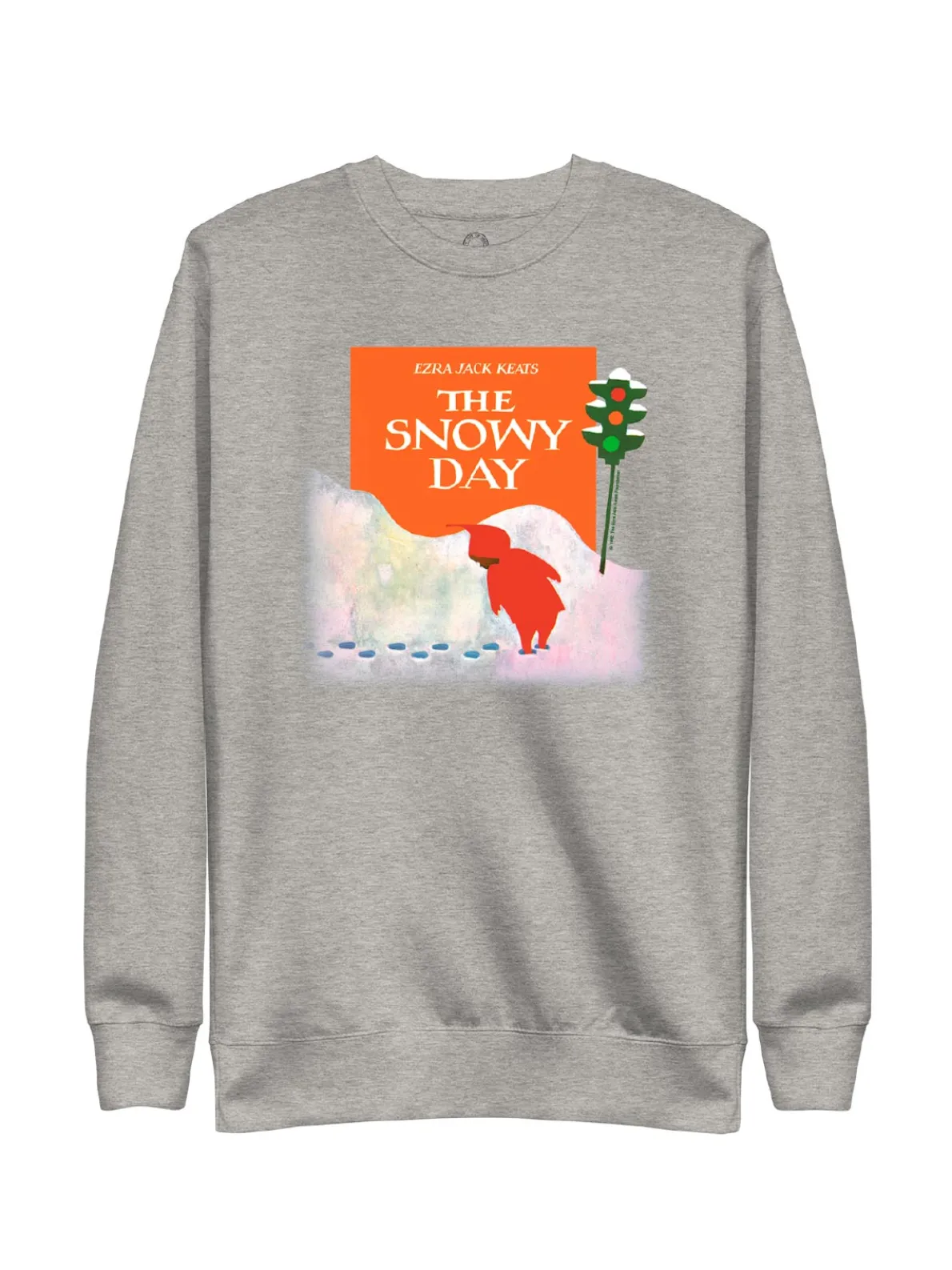 The Snowy Day Unisex Sweatshirt (Print Shop)