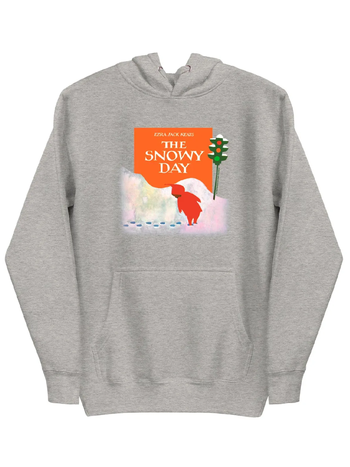 The Snowy Day Unisex Hoodie (Print Shop)
