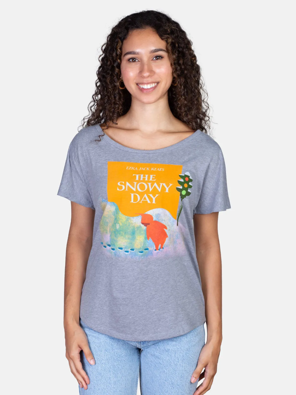 The Snowy Day Women’s Relaxed Fit T-Shirt