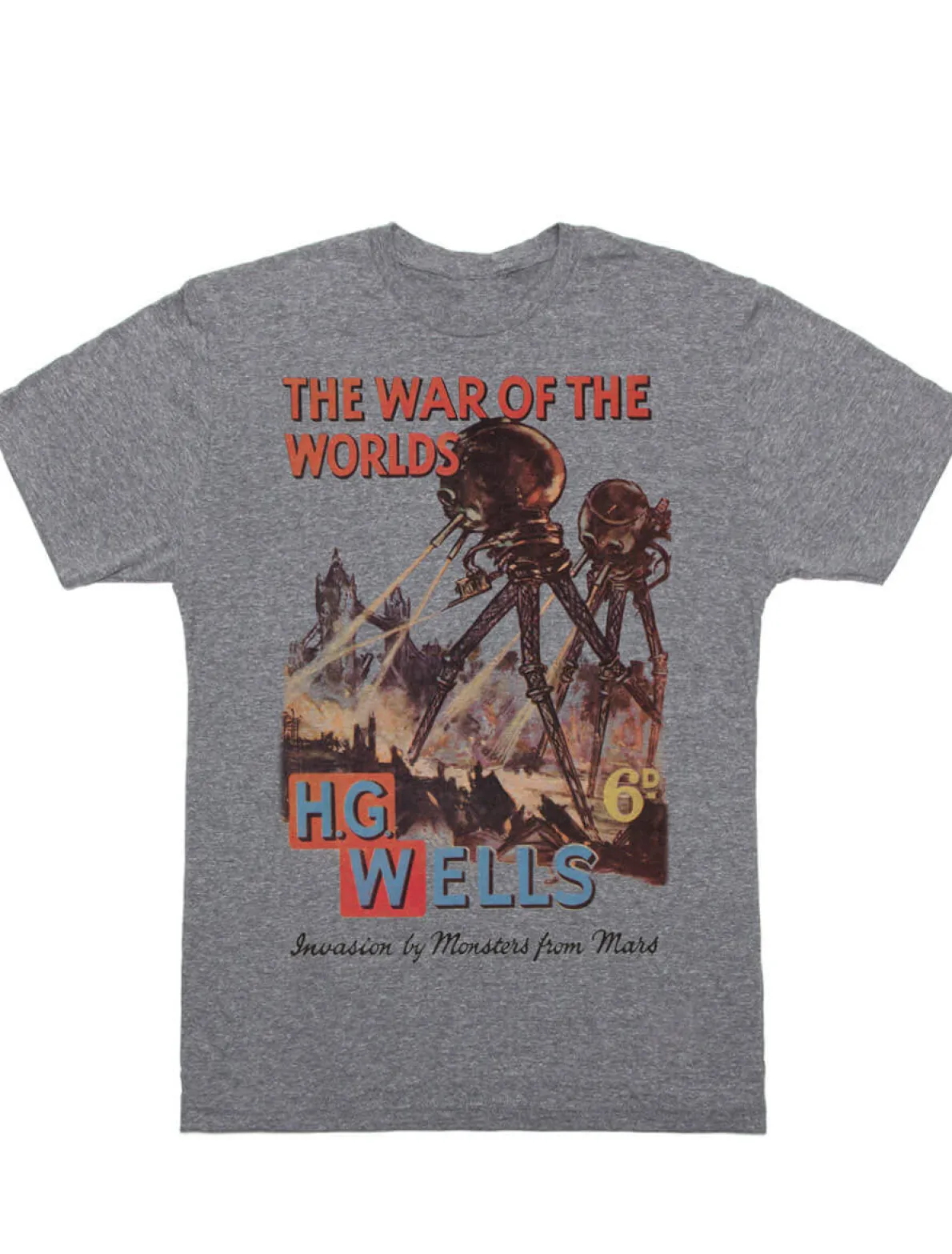 The War of the Worlds Unisex T-Shirt