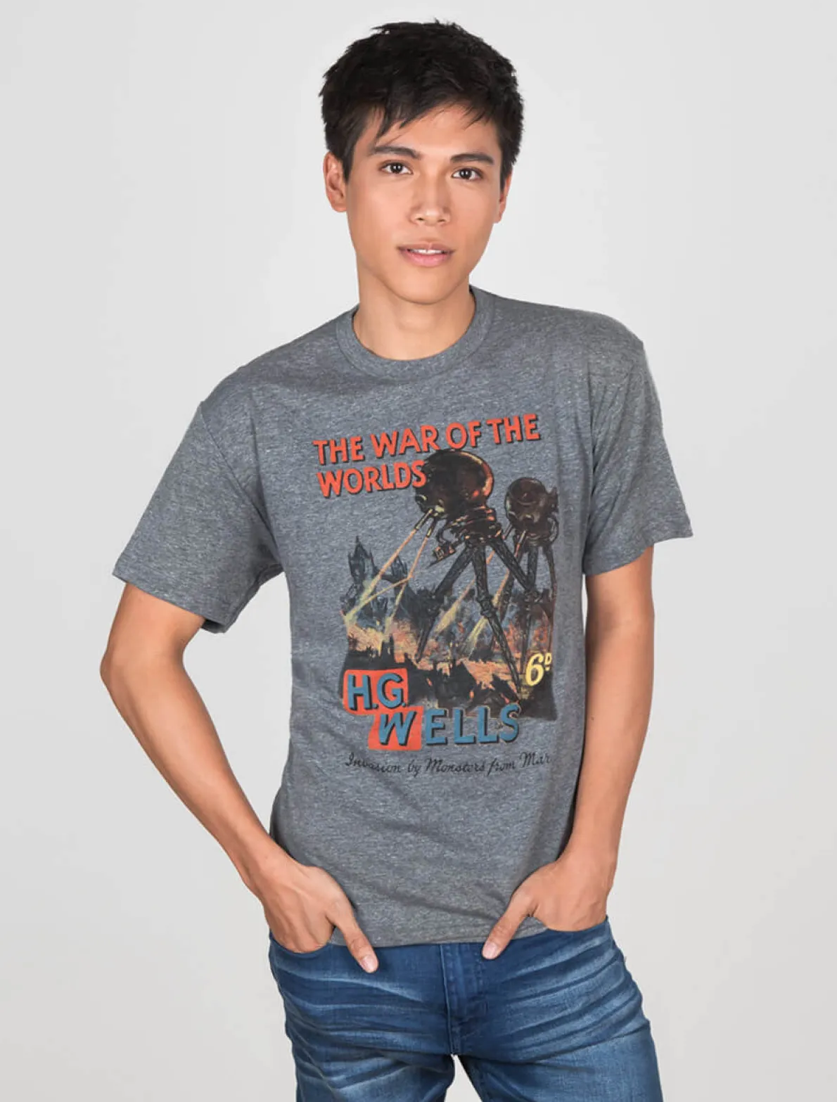 The War of the Worlds Unisex T-Shirt