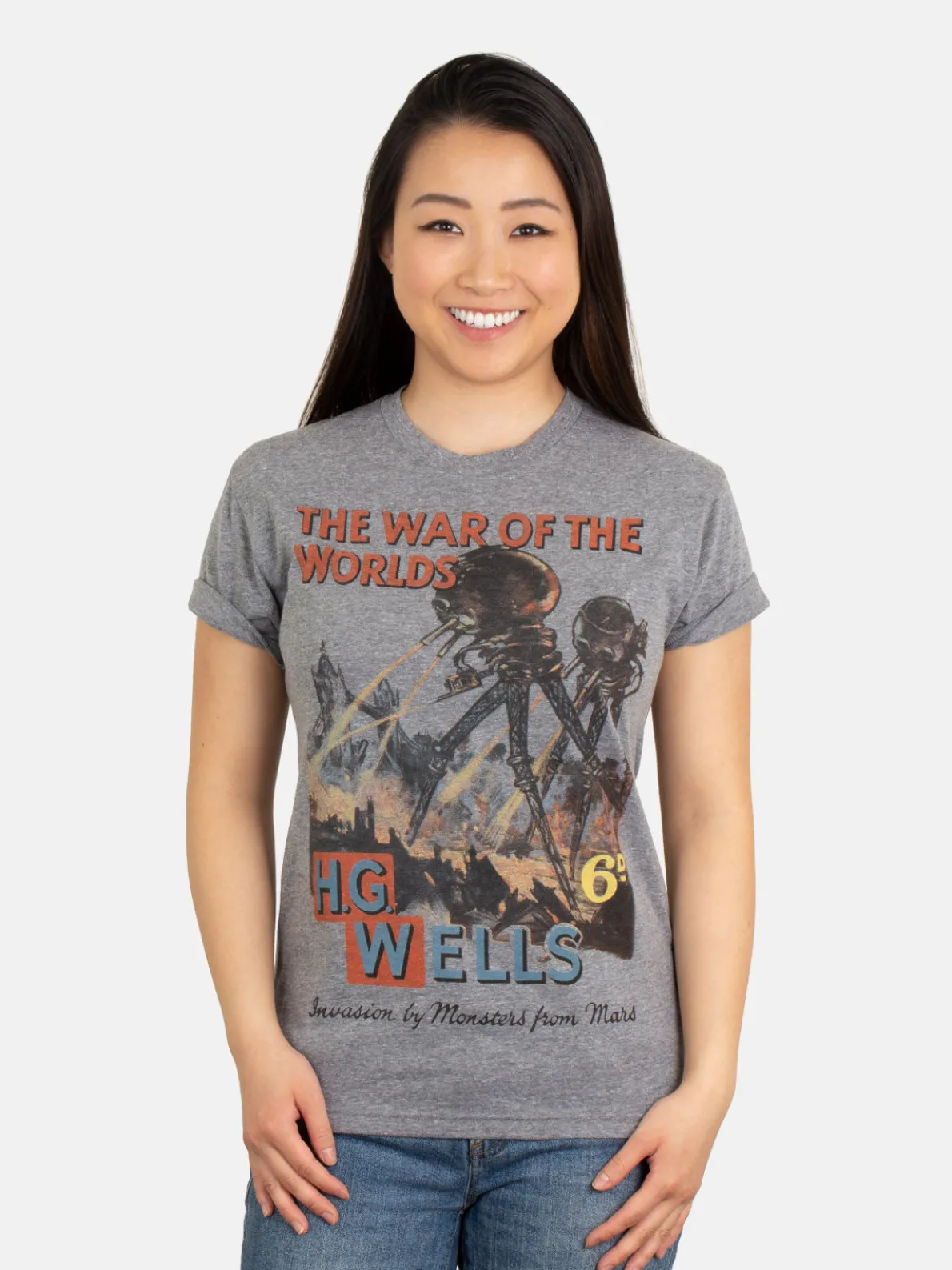 The War of the Worlds Unisex T-Shirt