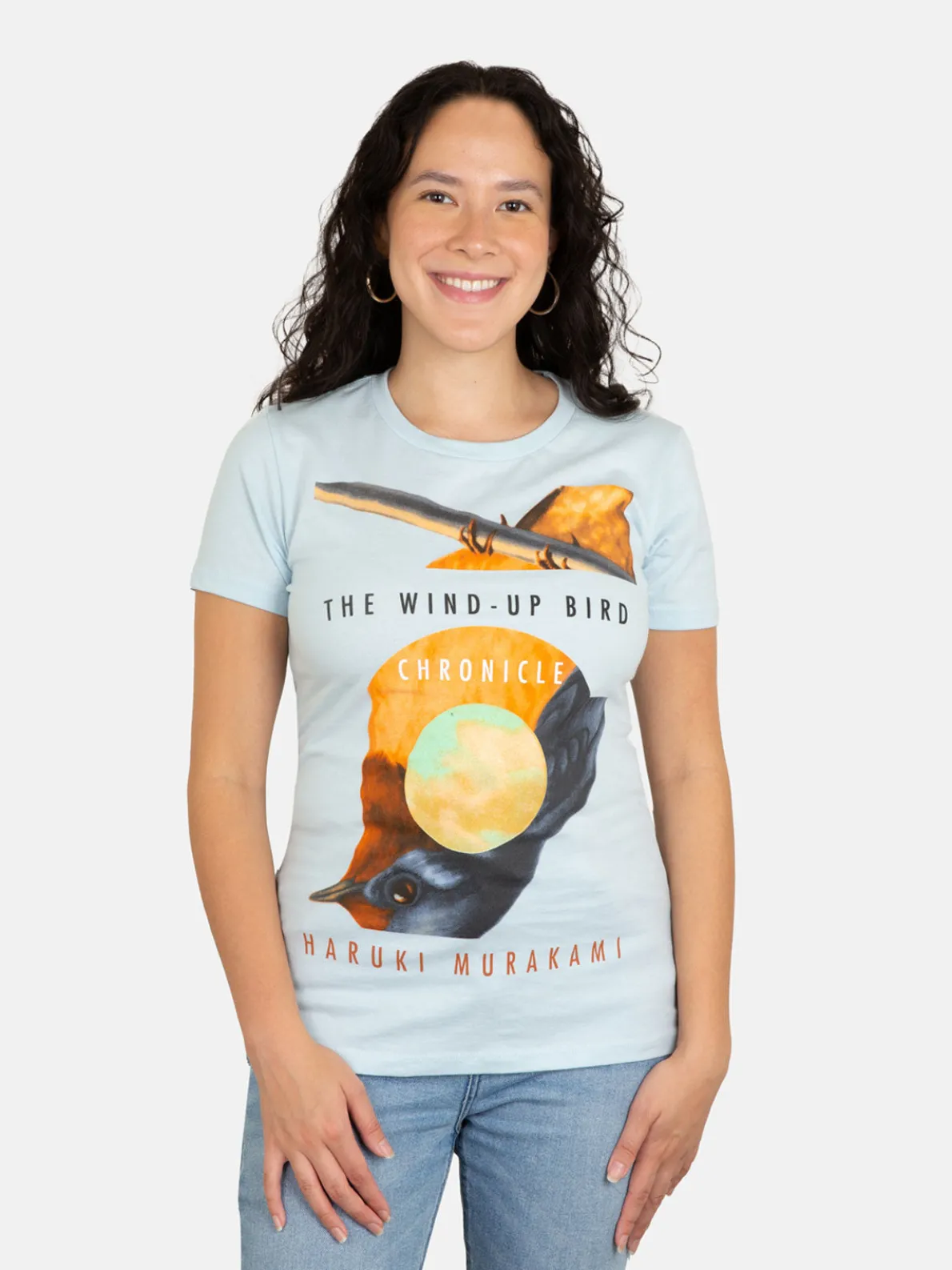 The Wind-Up Bird Chronicle Women’s Crew T-Shirt