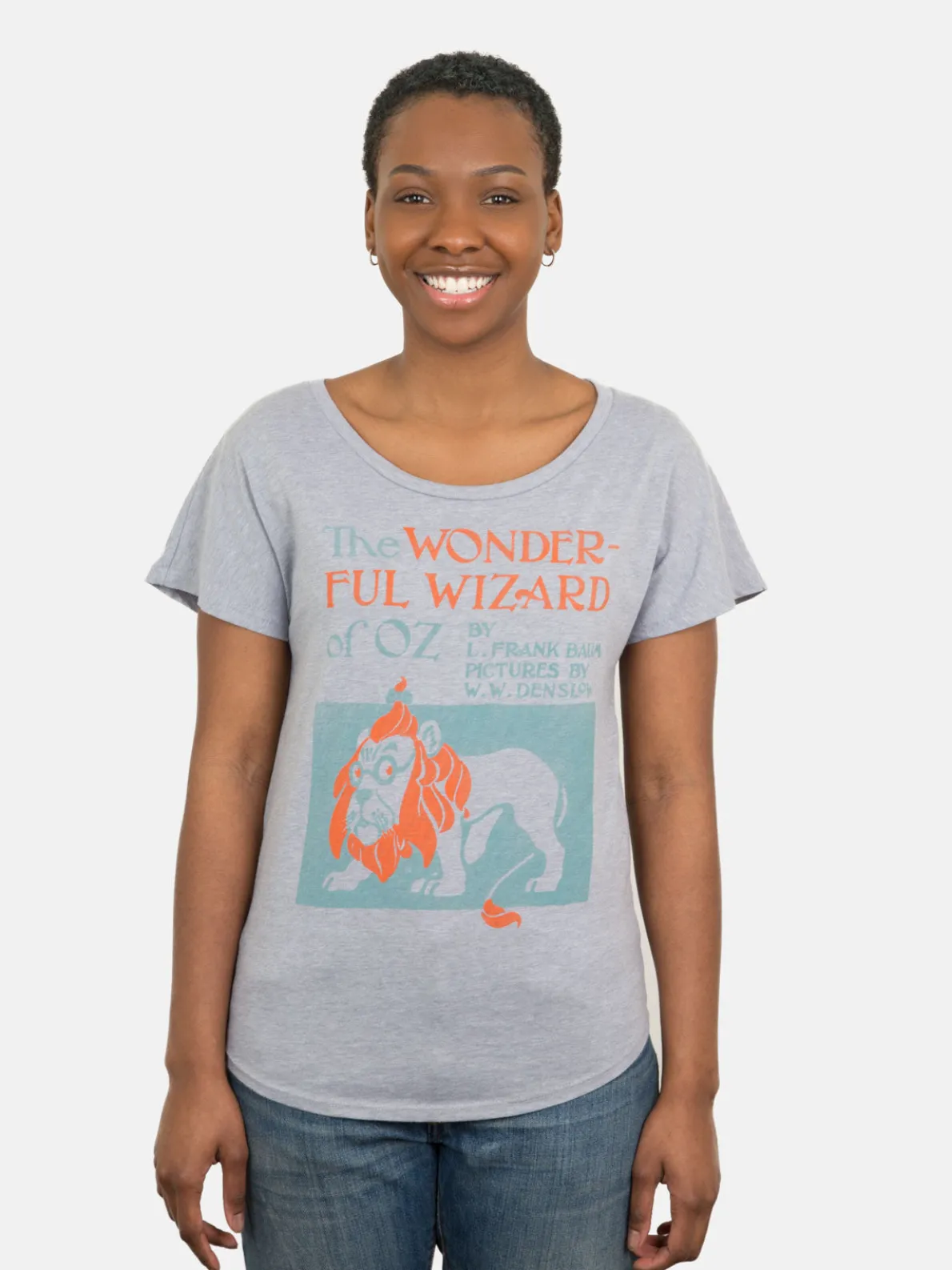 The Wonderful Wizard of Oz Women’s Relaxed Fit T-Shirt