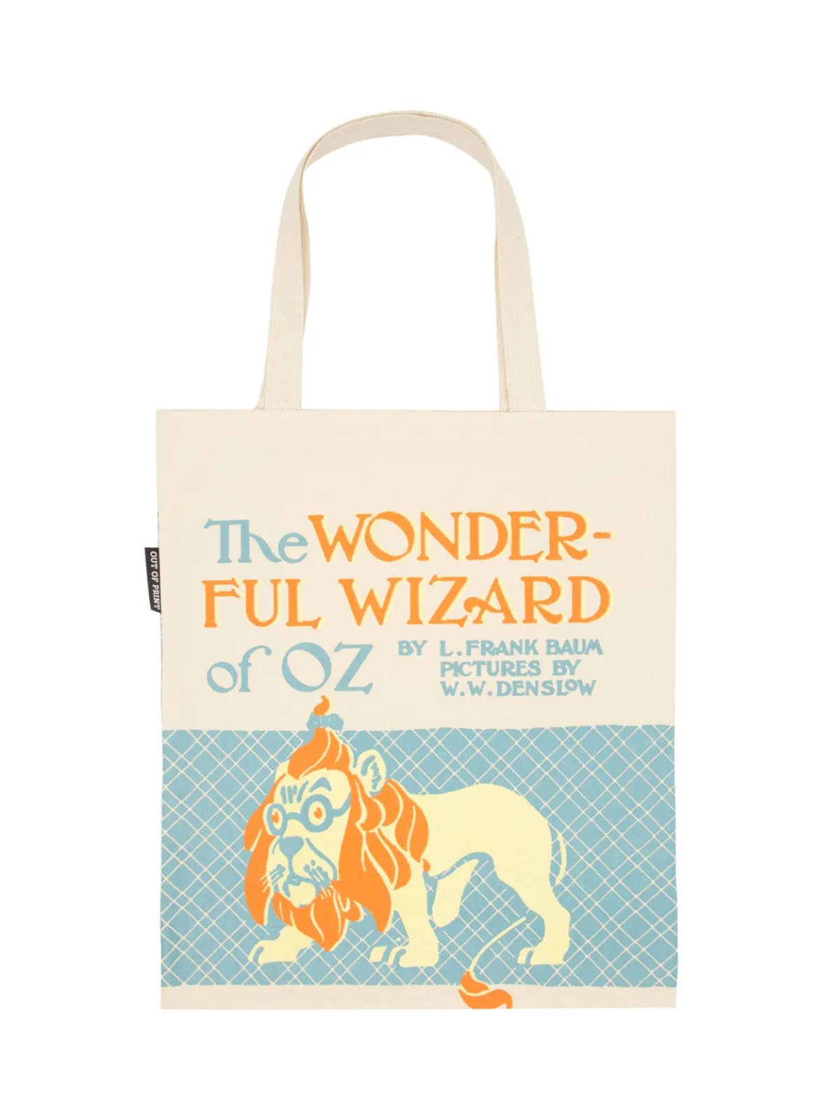 The Wonderful Wizard of Oz tote bag