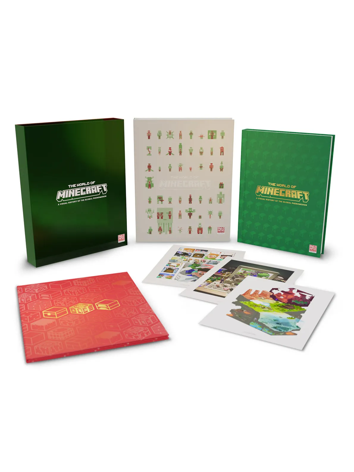 The World of Minecraft Collector's Edition