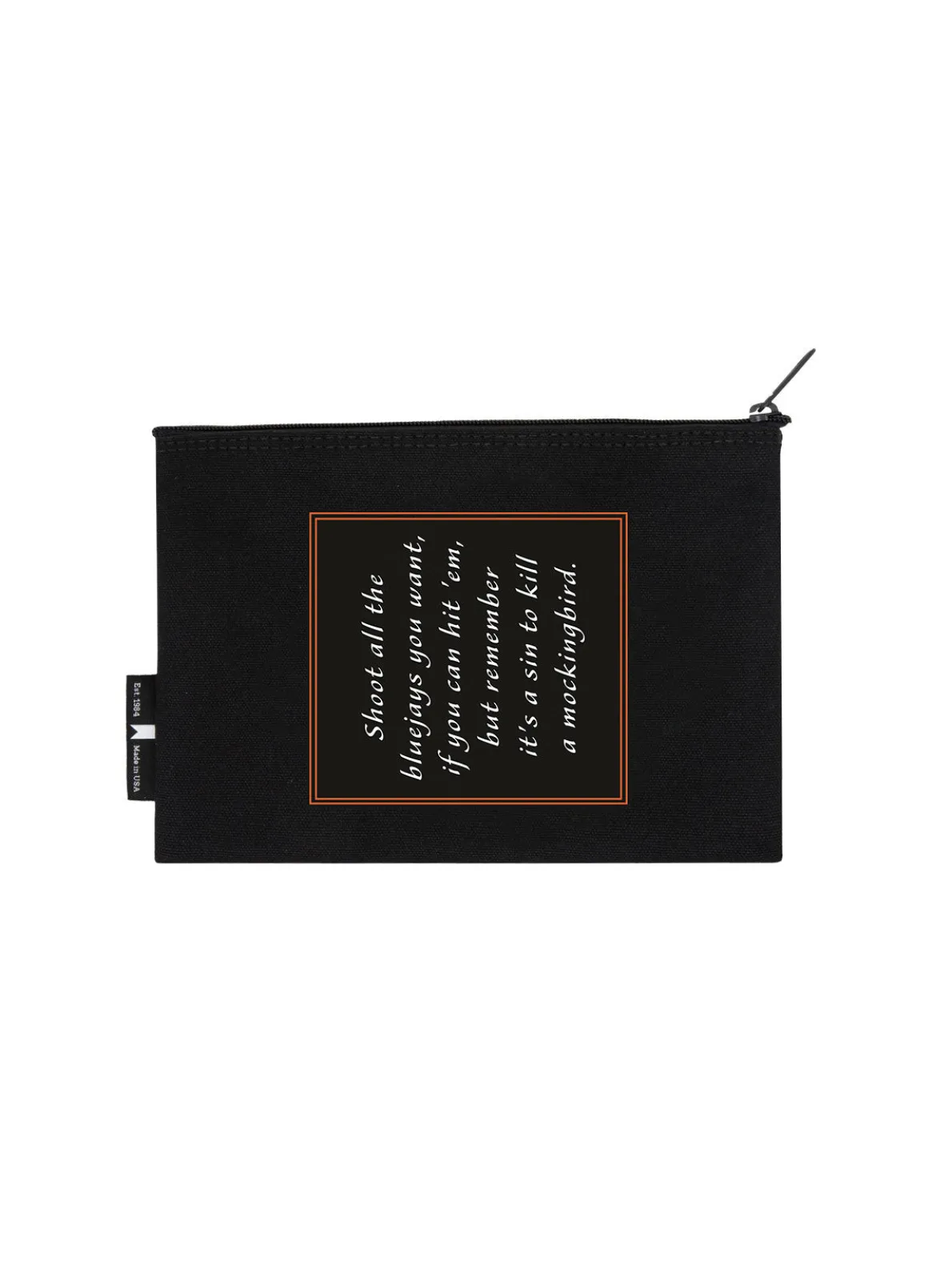 To Kill a Mockingbird pouch