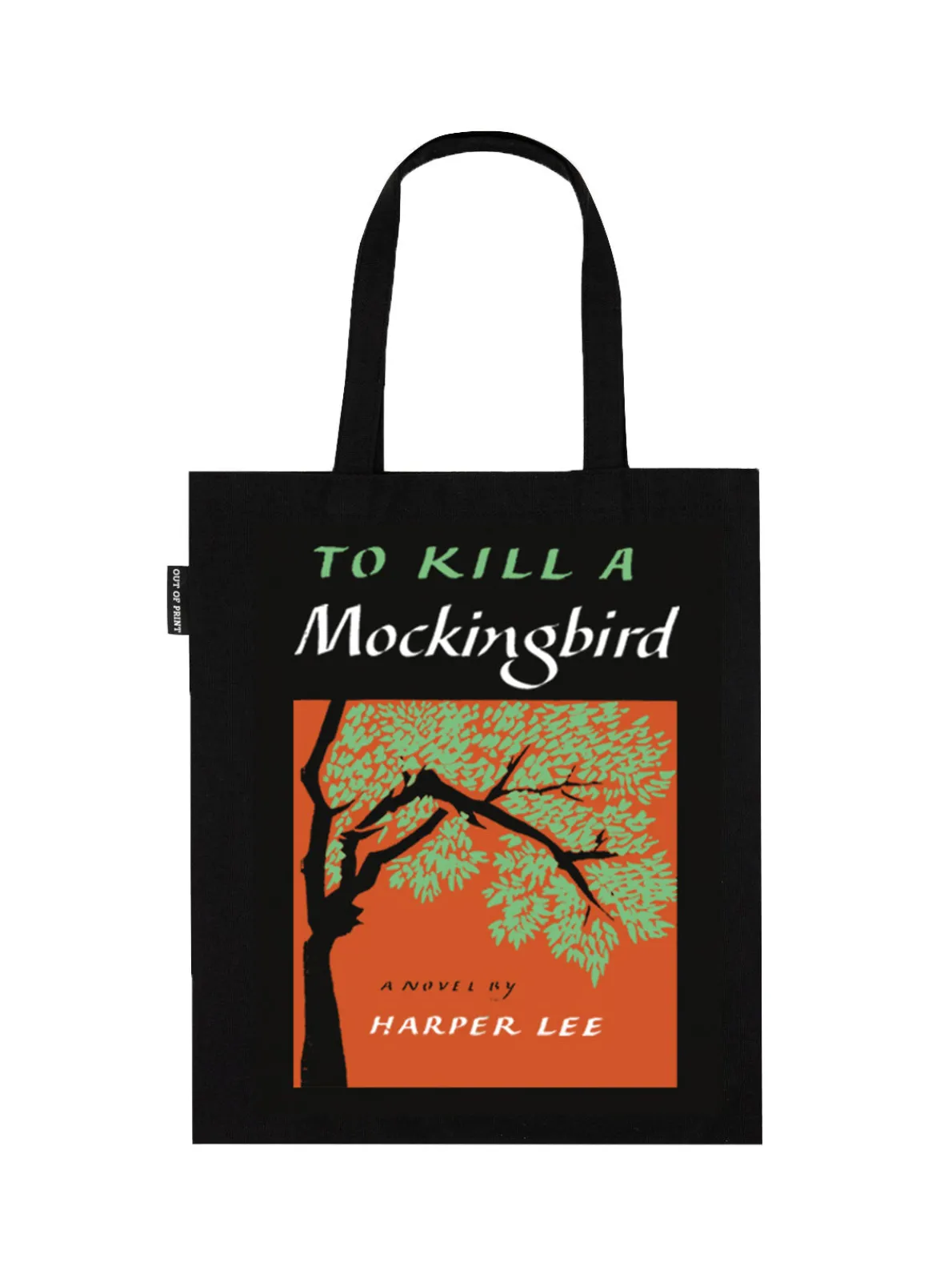 To Kill a Mockingbird tote bag
