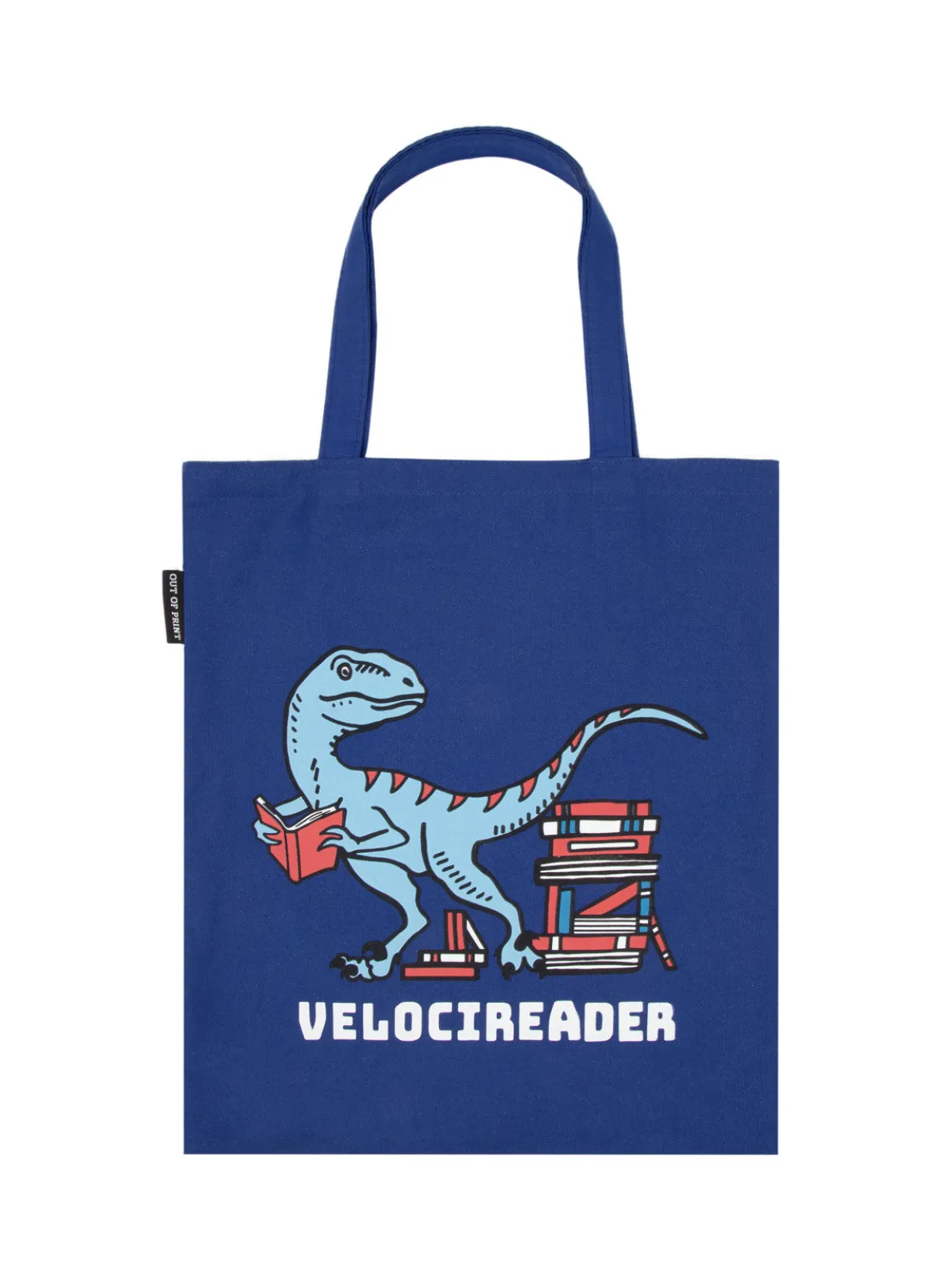 Velocireader tote bag