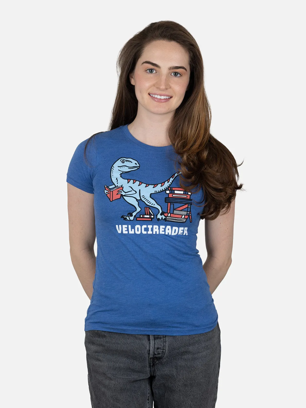 Velocireader Women's Crew T-Shirt