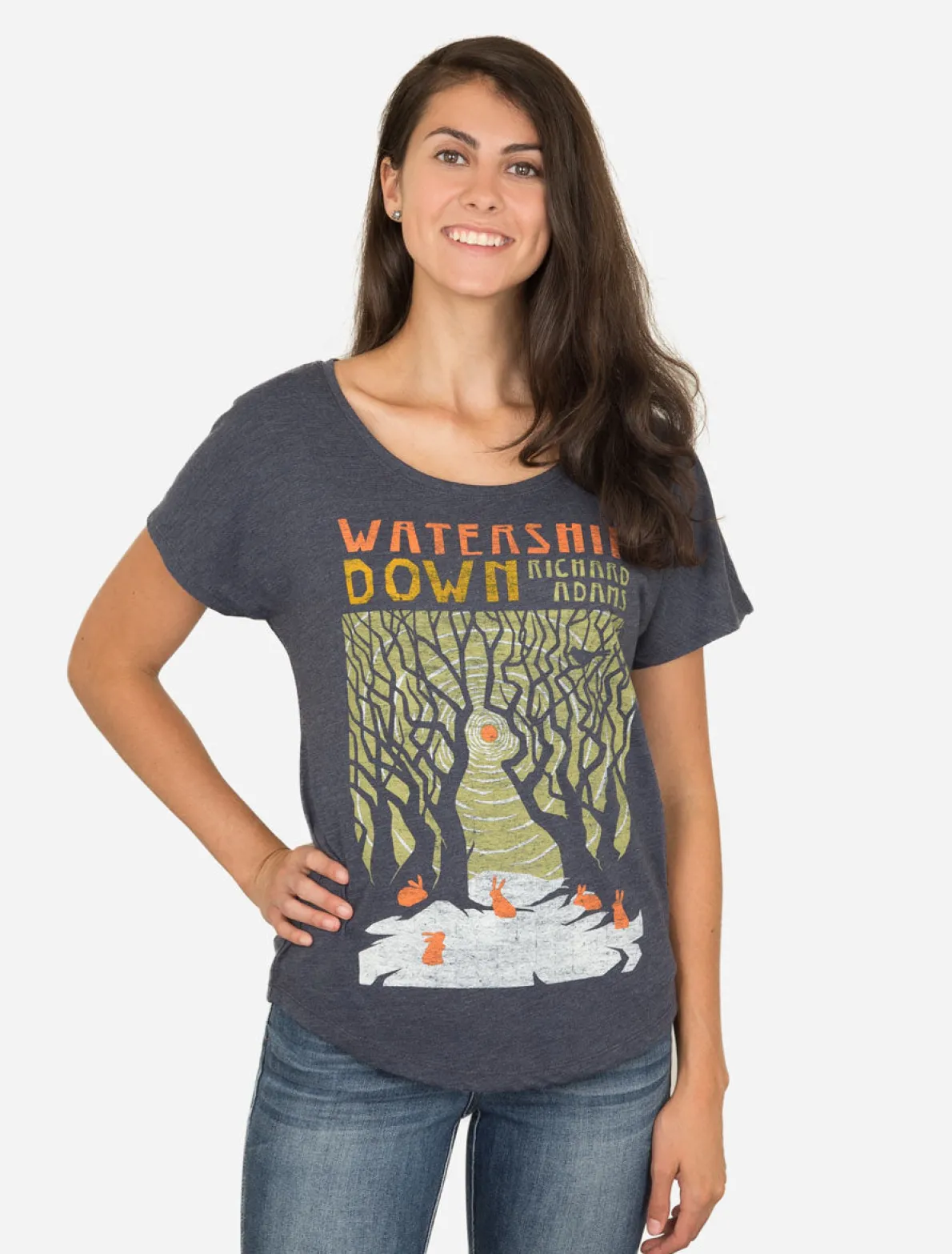 Watership Down Women’s Relaxed Fit T-Shirt