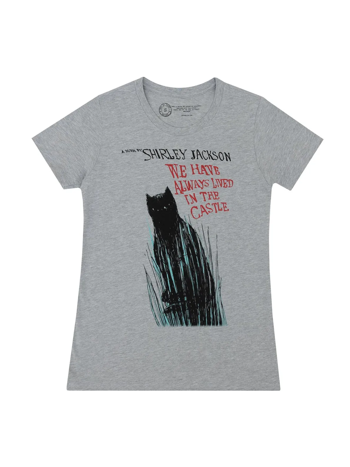 We Have Always Lived in the Castle Women's Crew T-Shirt