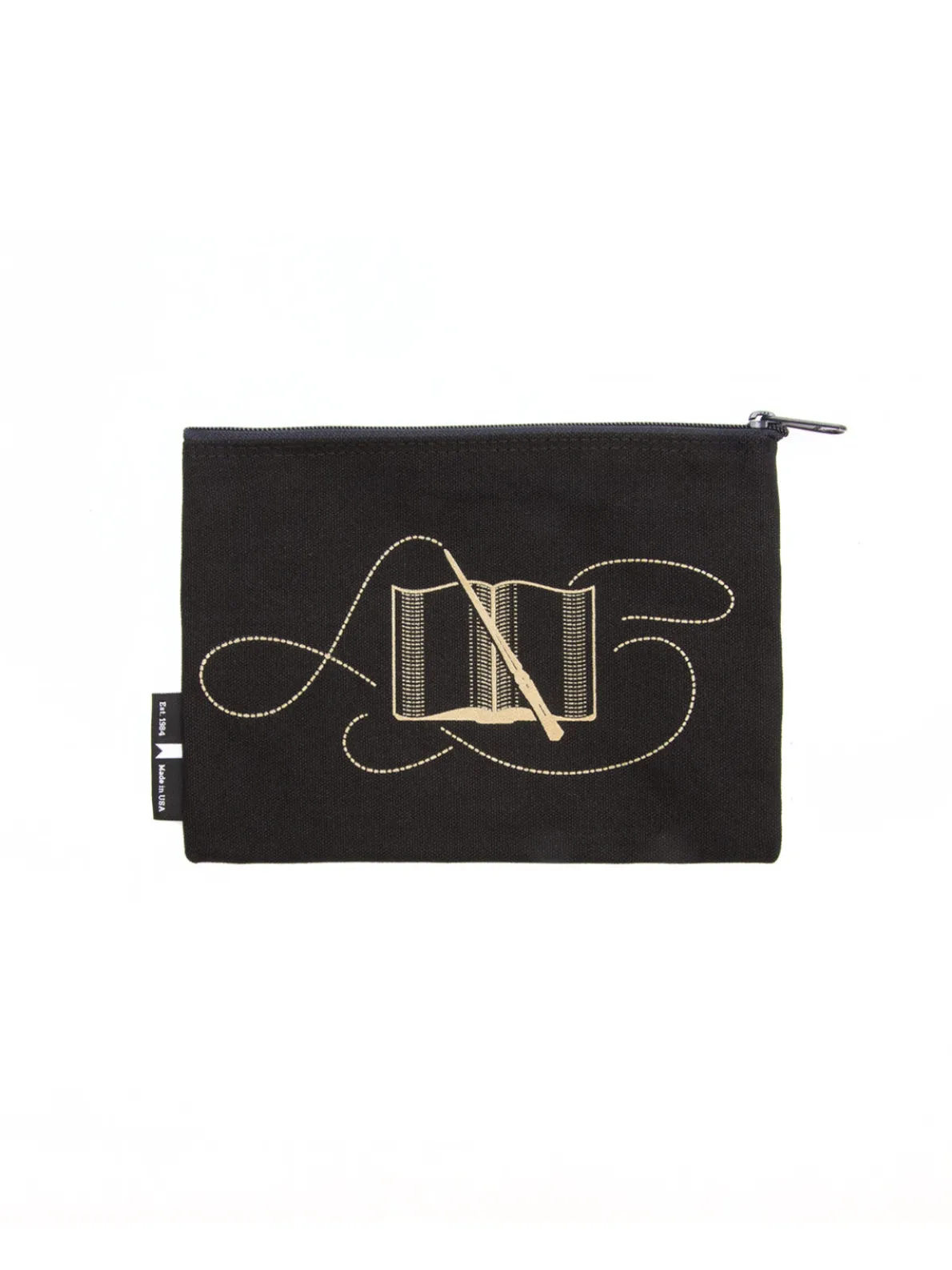 When in Doubt, Go to the Library pouch