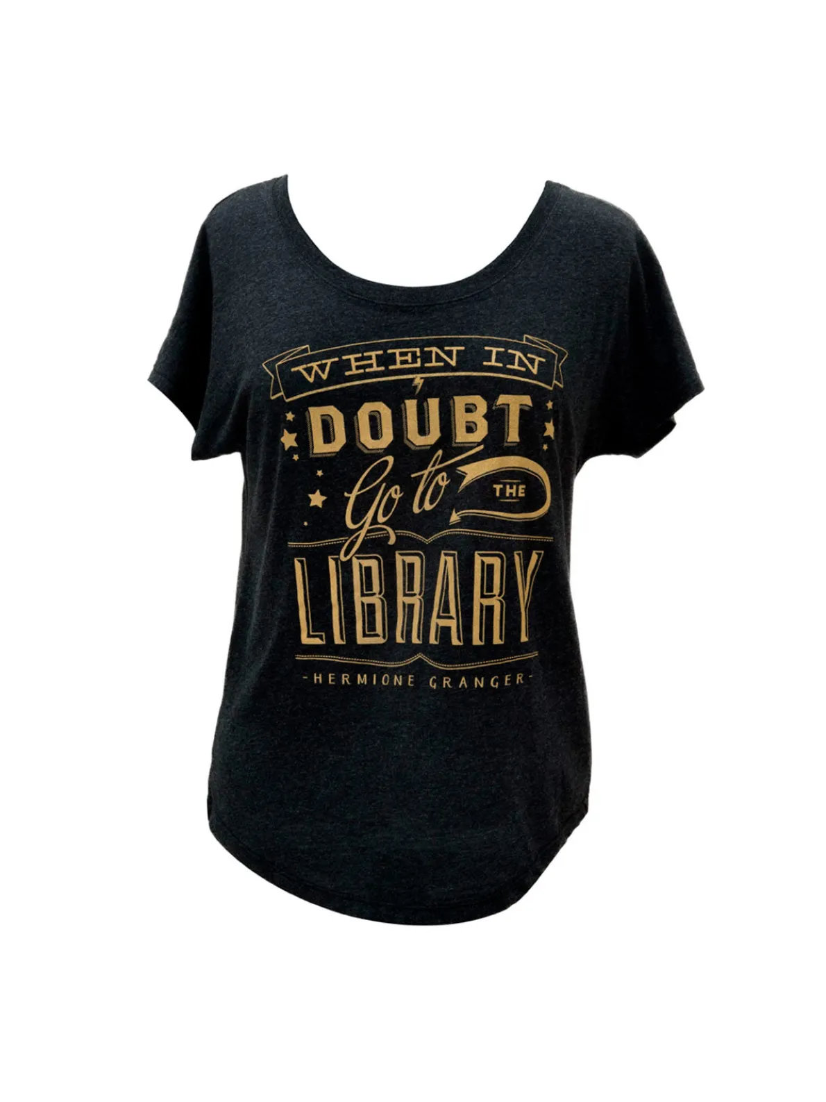 When in Doubt, Go to the Library Women’s Relaxed Fit T-Shirt