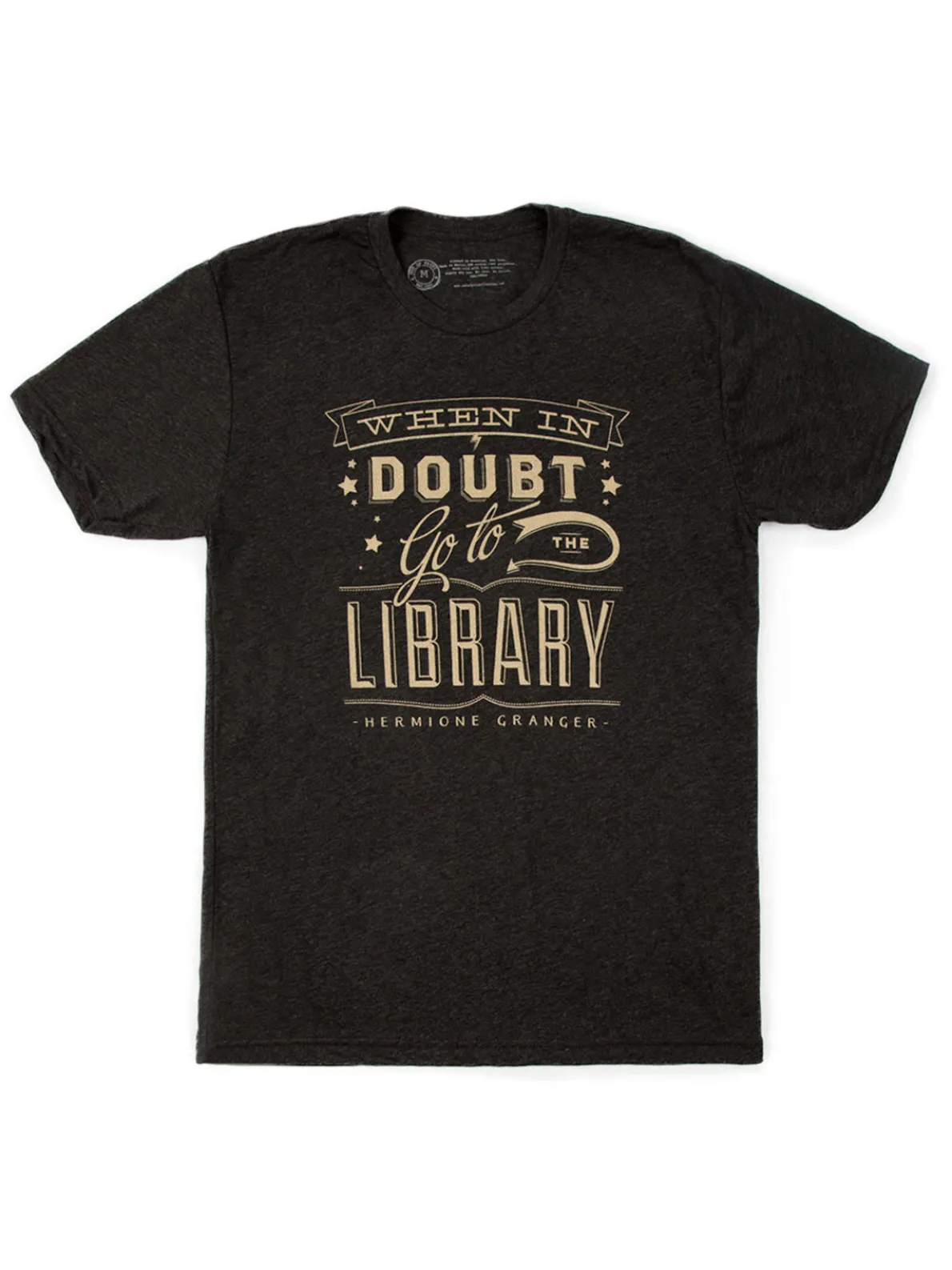 When in Doubt, Go to the Library Unisex T-Shirt