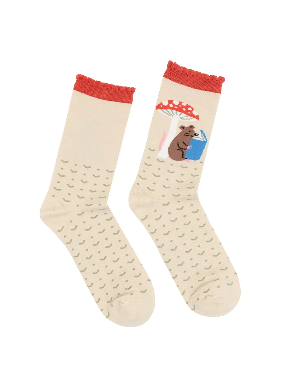 Woodland Critters socks