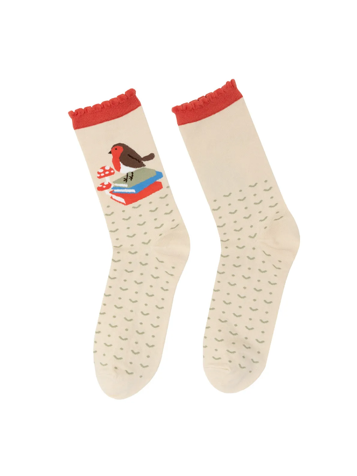 Woodland Critters socks