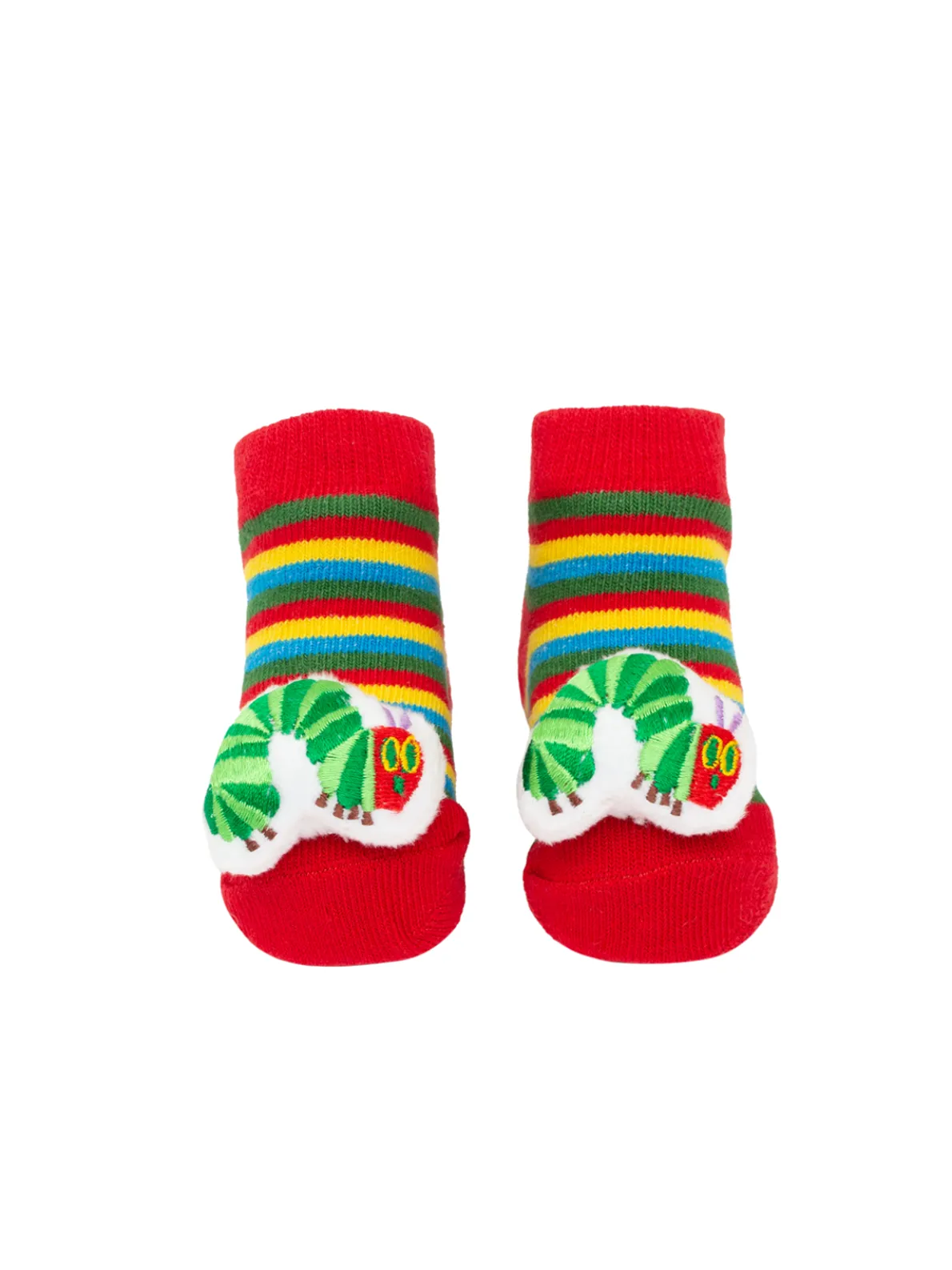 World of Eric Carle The Very Hungry Caterpillar Baby Rattle Socks (2-pack)