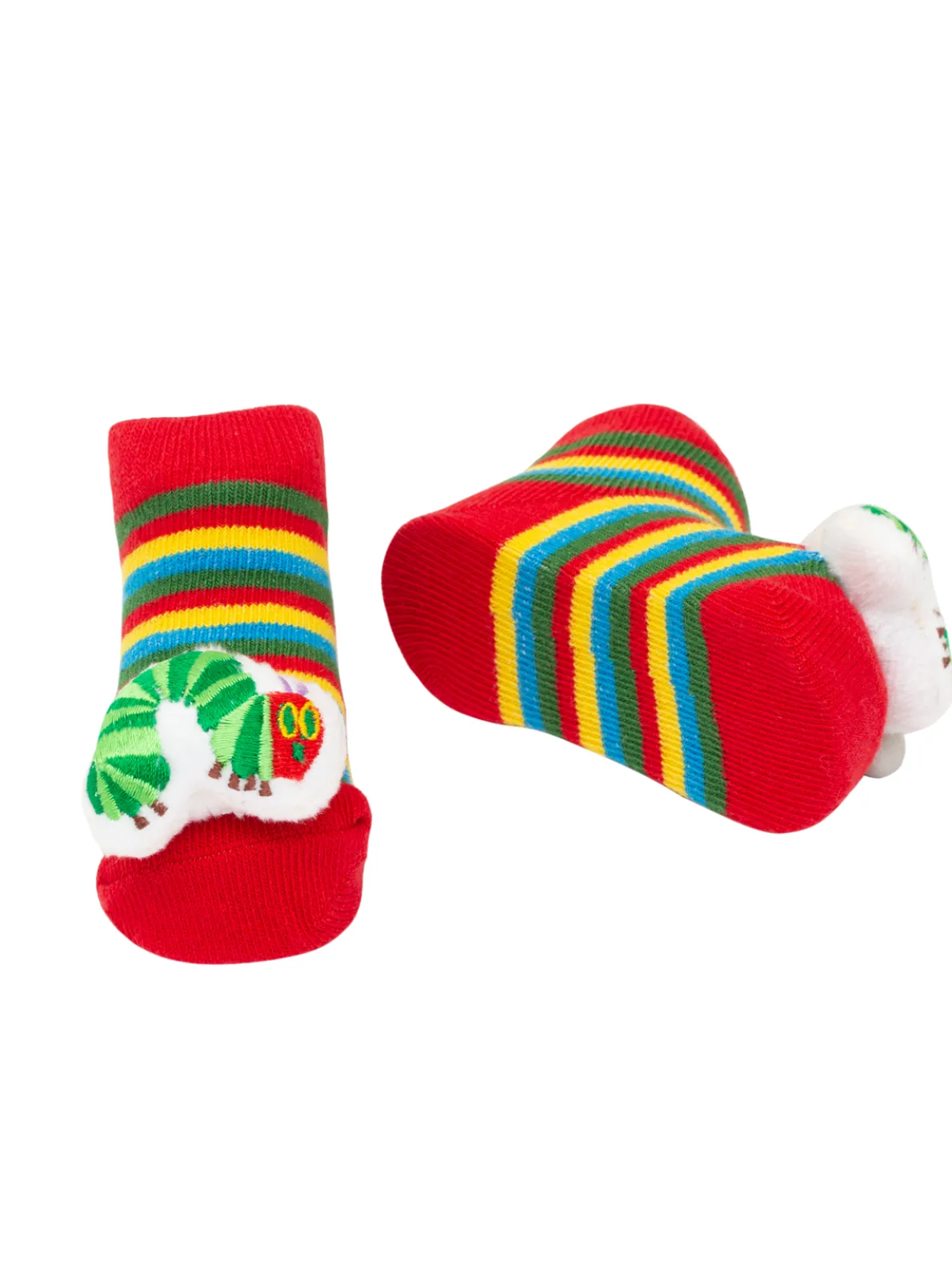 World of Eric Carle The Very Hungry Caterpillar Baby Rattle Socks (2-pack)