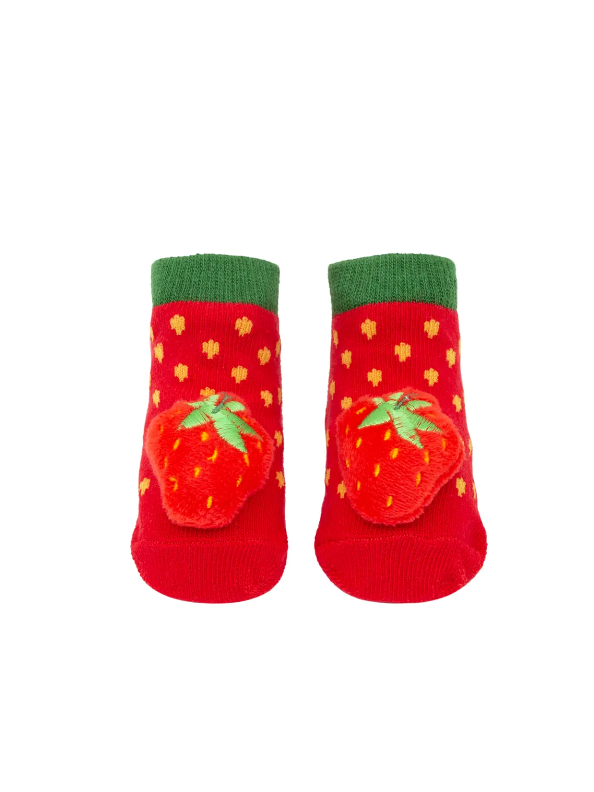 World of Eric Carle The Very Hungry Caterpillar Baby Rattle Socks (2-pack)