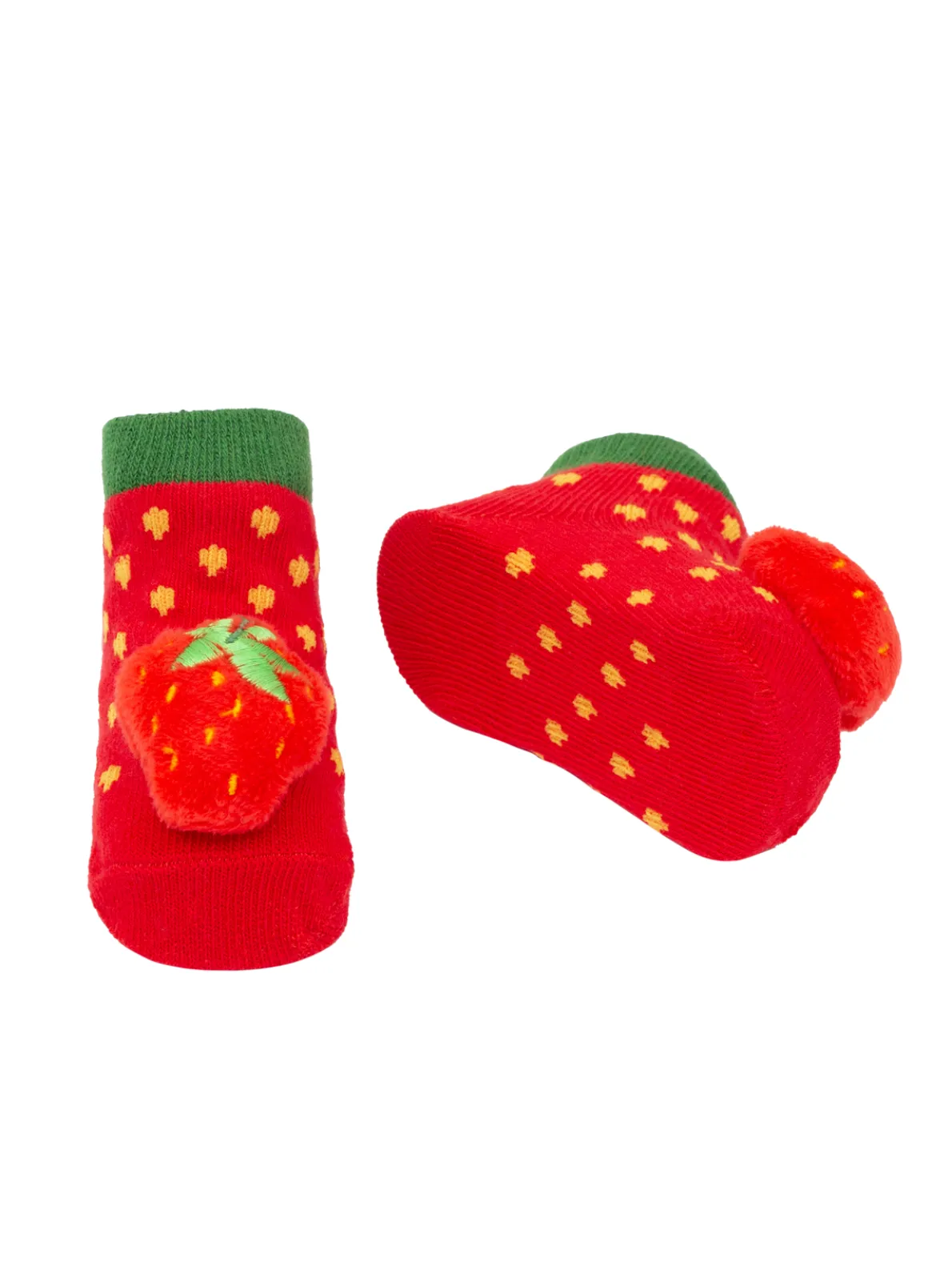 World of Eric Carle The Very Hungry Caterpillar Baby Rattle Socks (2-pack)
