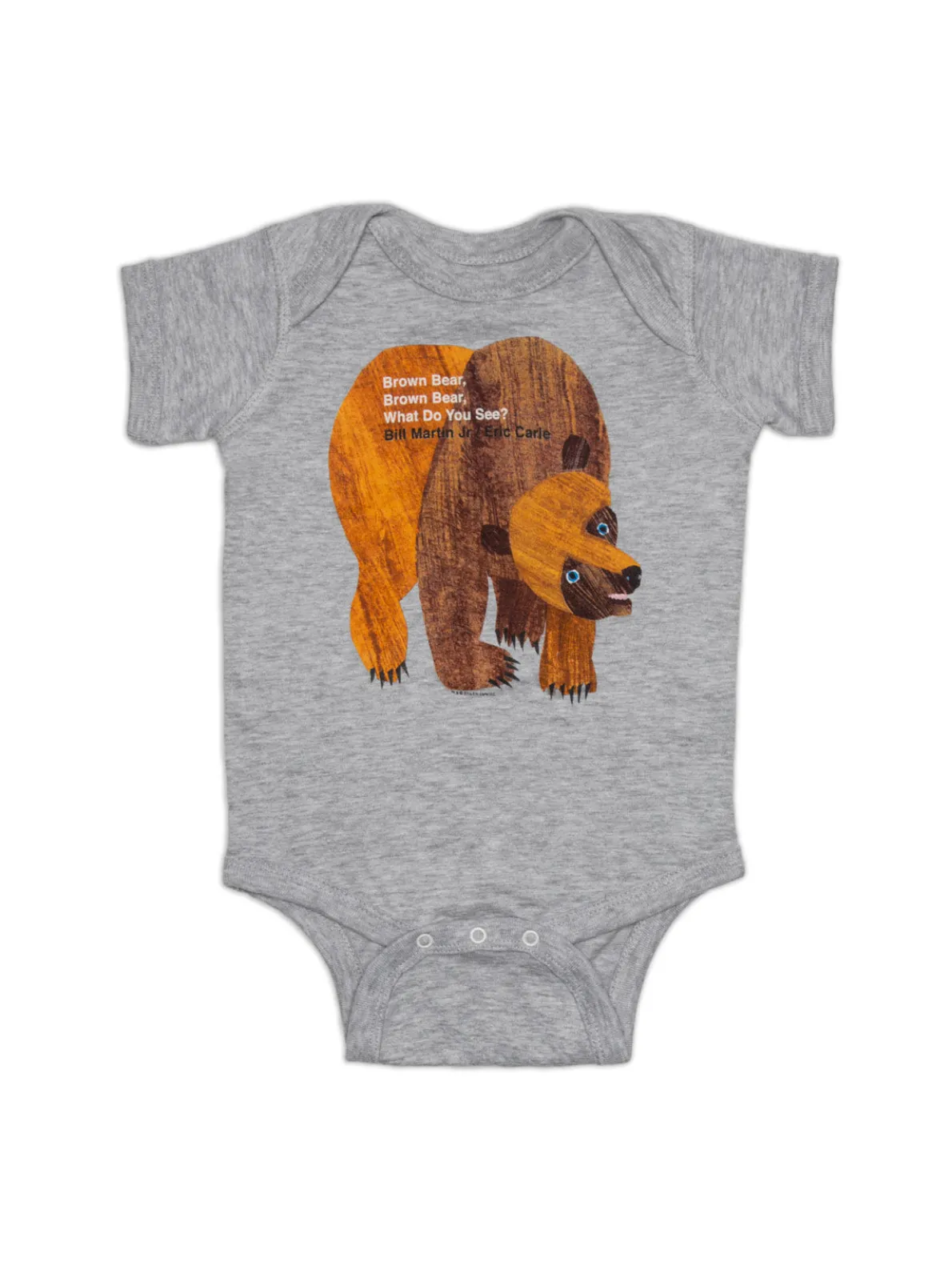 World of Eric Carle Brown Bear, Brown Bear, What Do You See? baby bodysuit