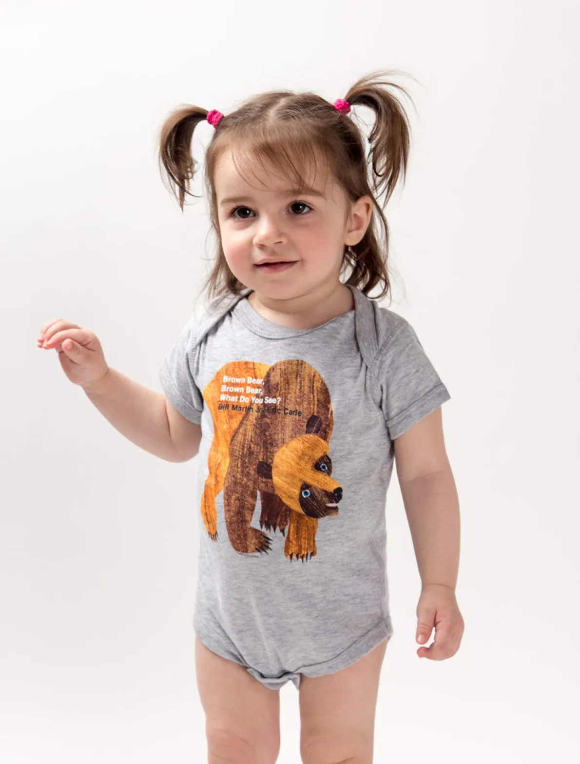 World of Eric Carle Brown Bear, Brown Bear, What Do You See? baby bodysuit