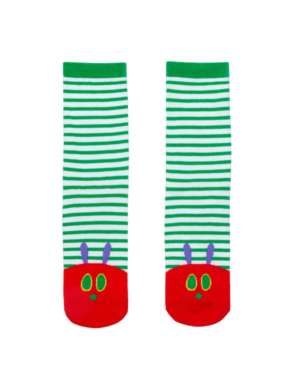 World of Eric Carle The Very Hungry Caterpillar Adult Socks