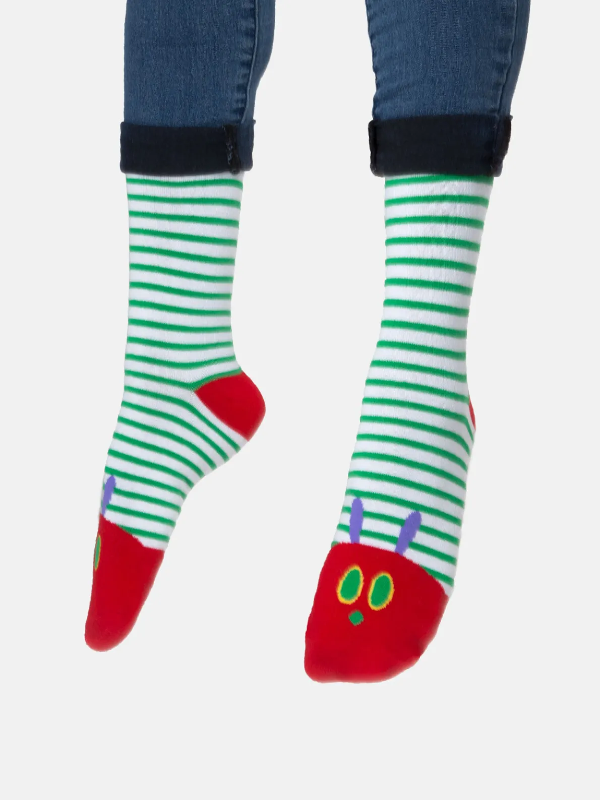 World of Eric Carle The Very Hungry Caterpillar Adult Socks