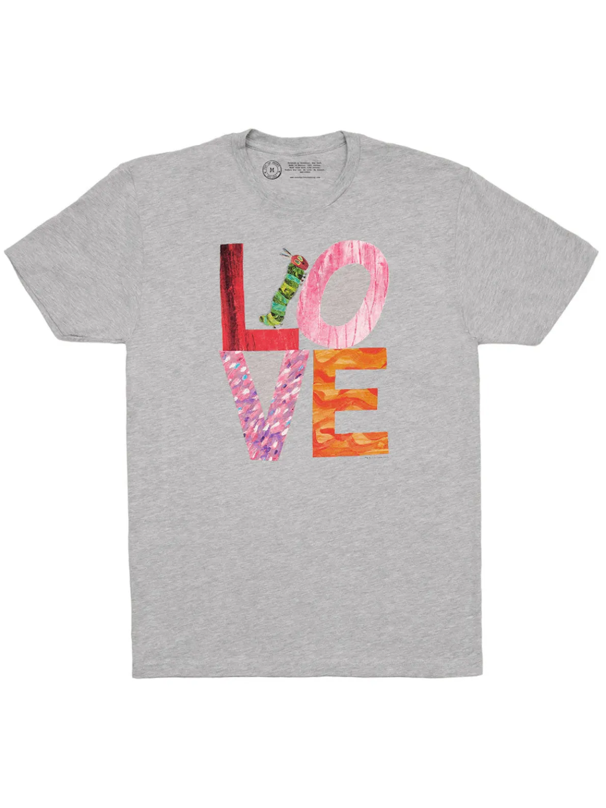 World of Eric Carle Love from The Very Hungry Caterpillar Unisex T-Shirt
