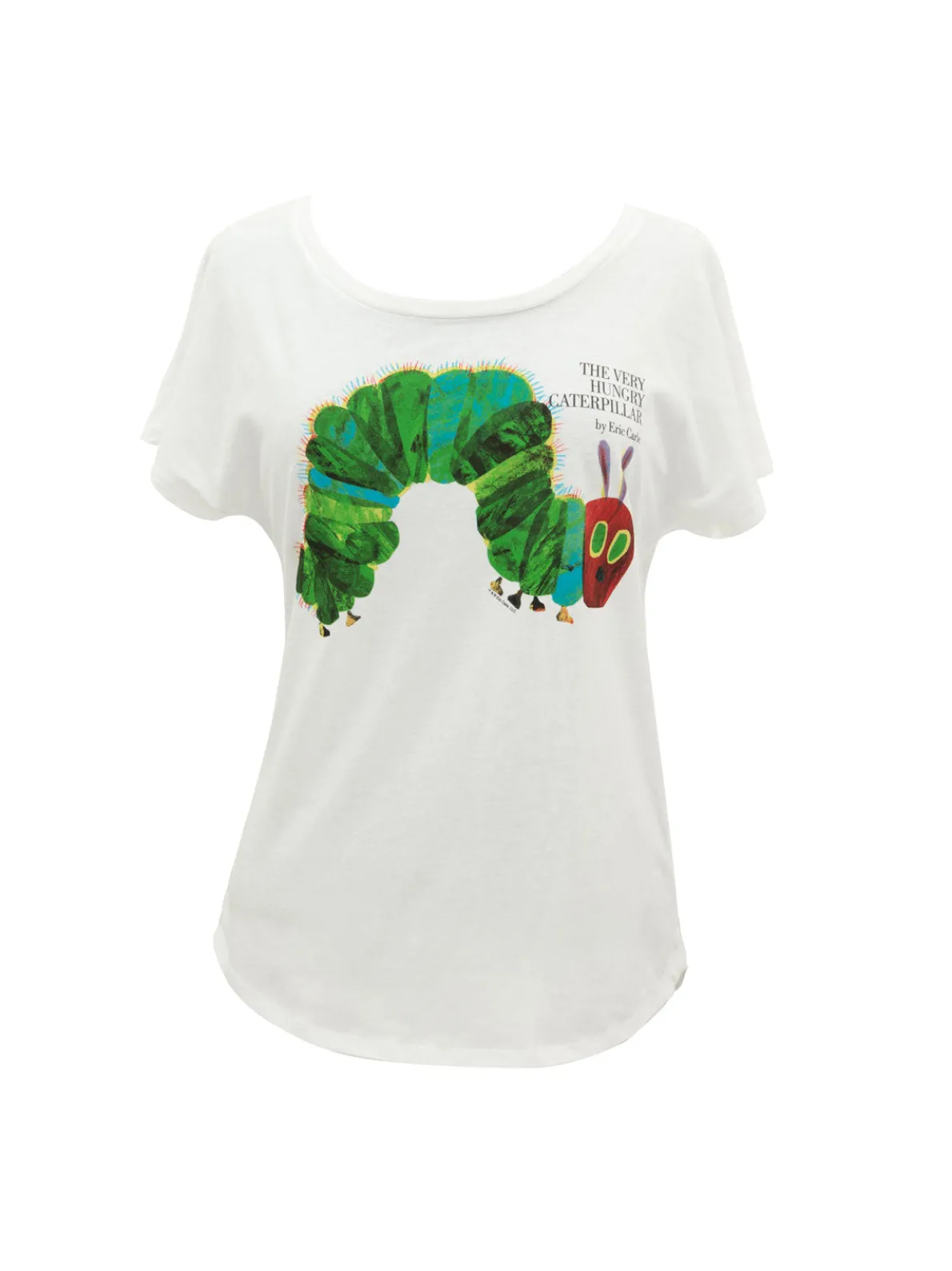 World of Eric Carle The Very Hungry Caterpillar Women’s Relaxed Fit T-Shirt