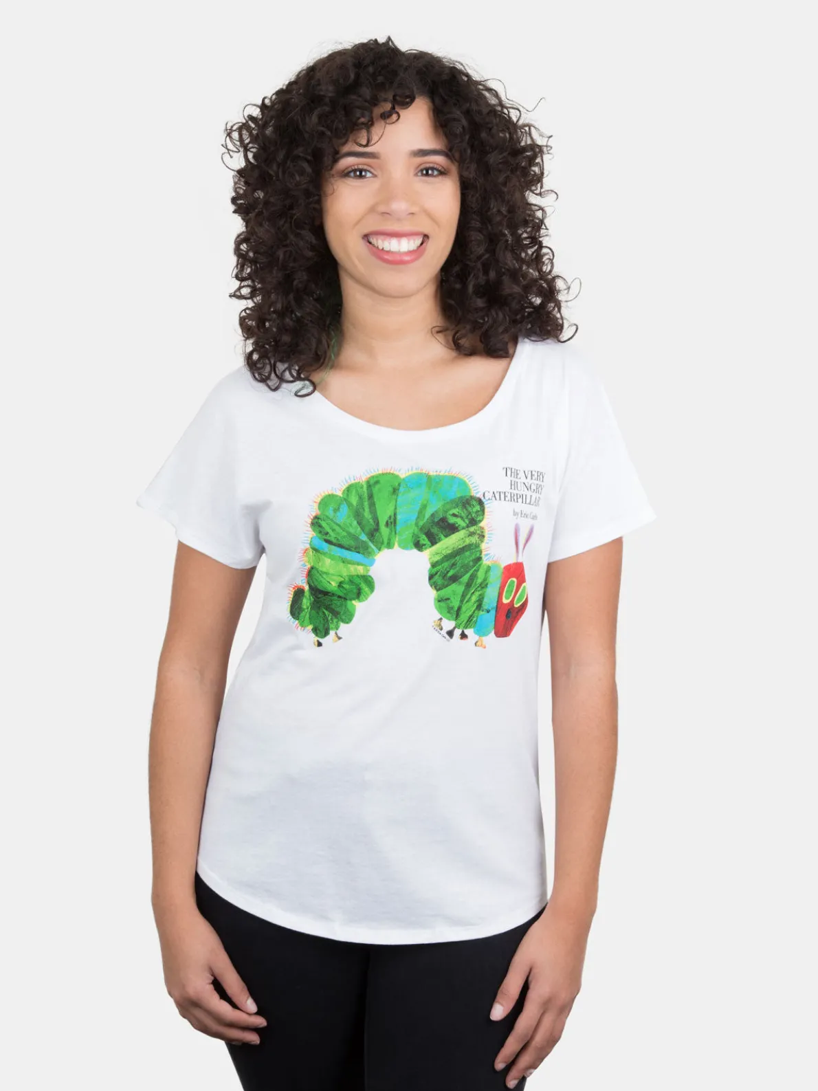 World of Eric Carle The Very Hungry Caterpillar Women’s Relaxed Fit T-Shirt