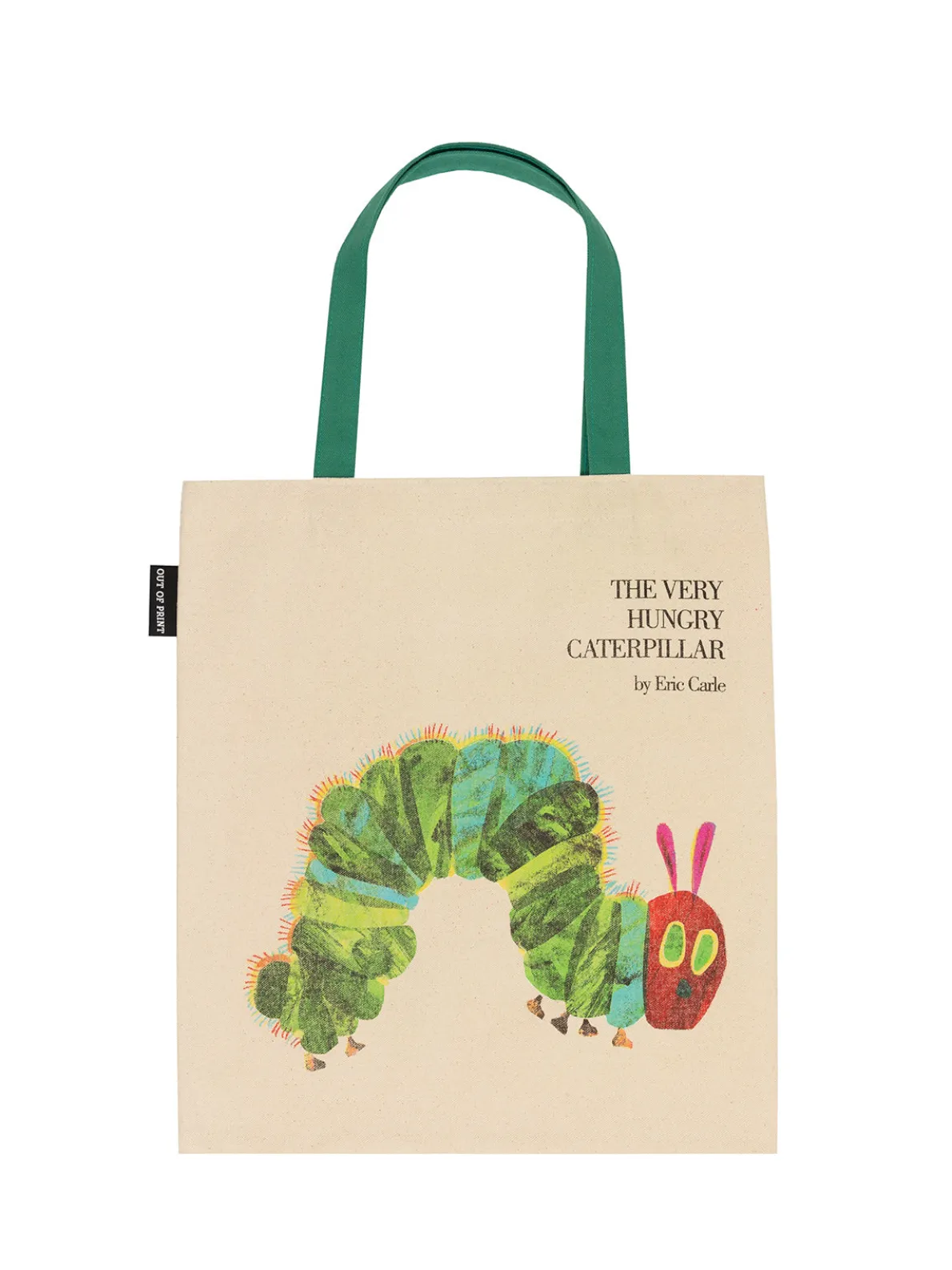 World of Eric Carle The Very Hungry Caterpillar bilingual tote bag