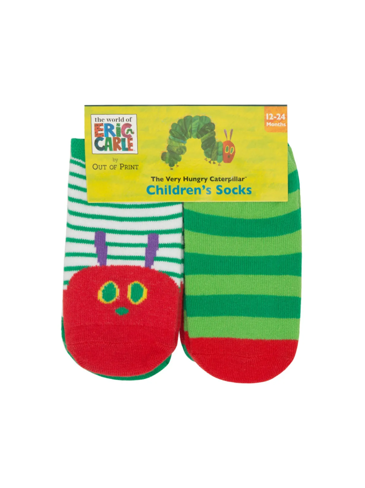 World of Eric Carle The Very Hungry Caterpillar Children's Socks (4-pack)