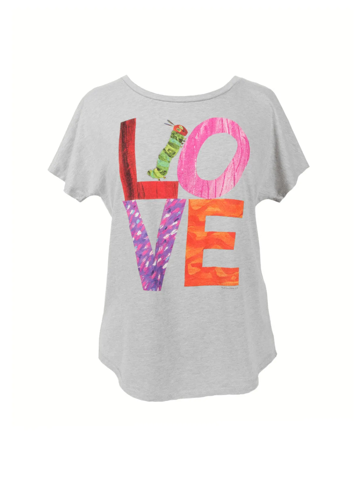 World of Eric Carle Love from The Very Hungry Caterpillar Women’s Relaxed Fit T-Shirt