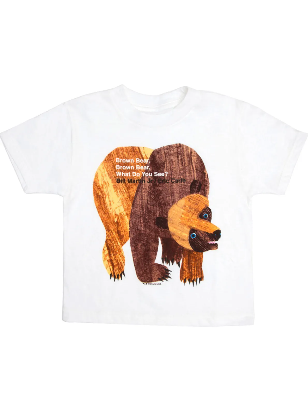 World of Eric Carle Brown Bear, Brown Bear, What Do You See? Kids' Tee