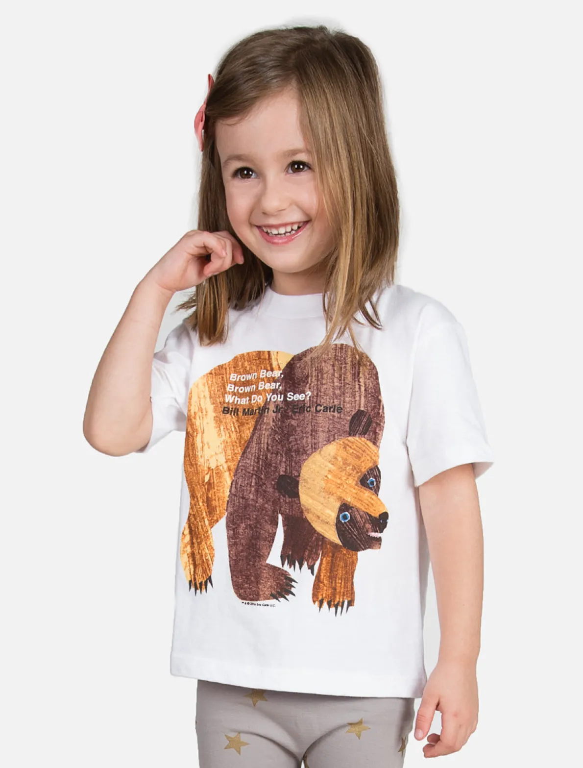 World of Eric Carle Brown Bear, Brown Bear, What Do You See? Kids' Tee