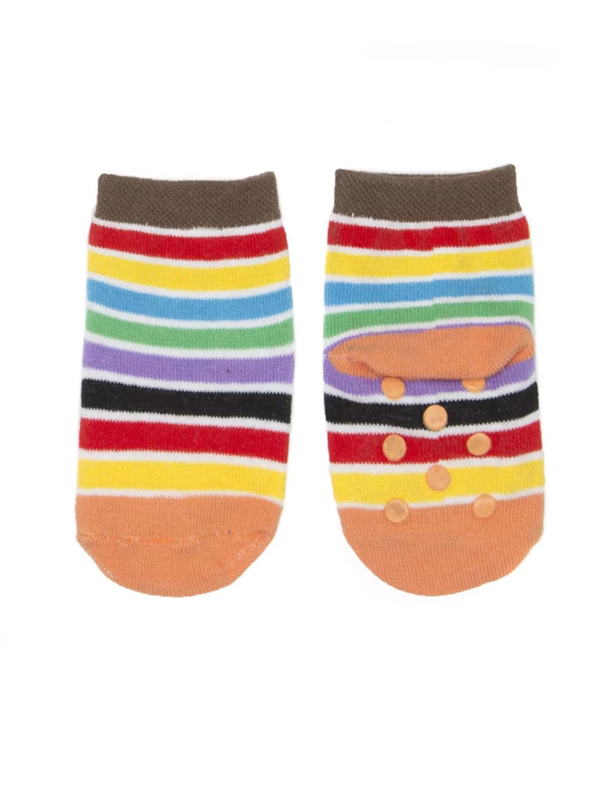World of Eric Carle Brown Bear, Brown Bear, What Do You See? Children's Socks (4-pack)