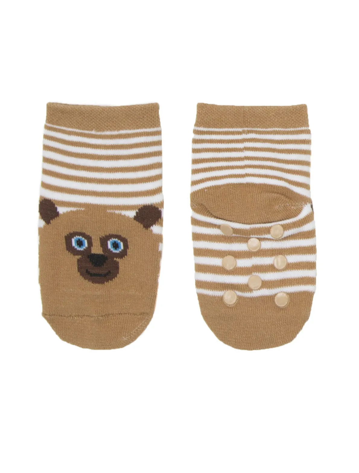 World of Eric Carle Brown Bear, Brown Bear, What Do You See? Children's Socks (4-pack)